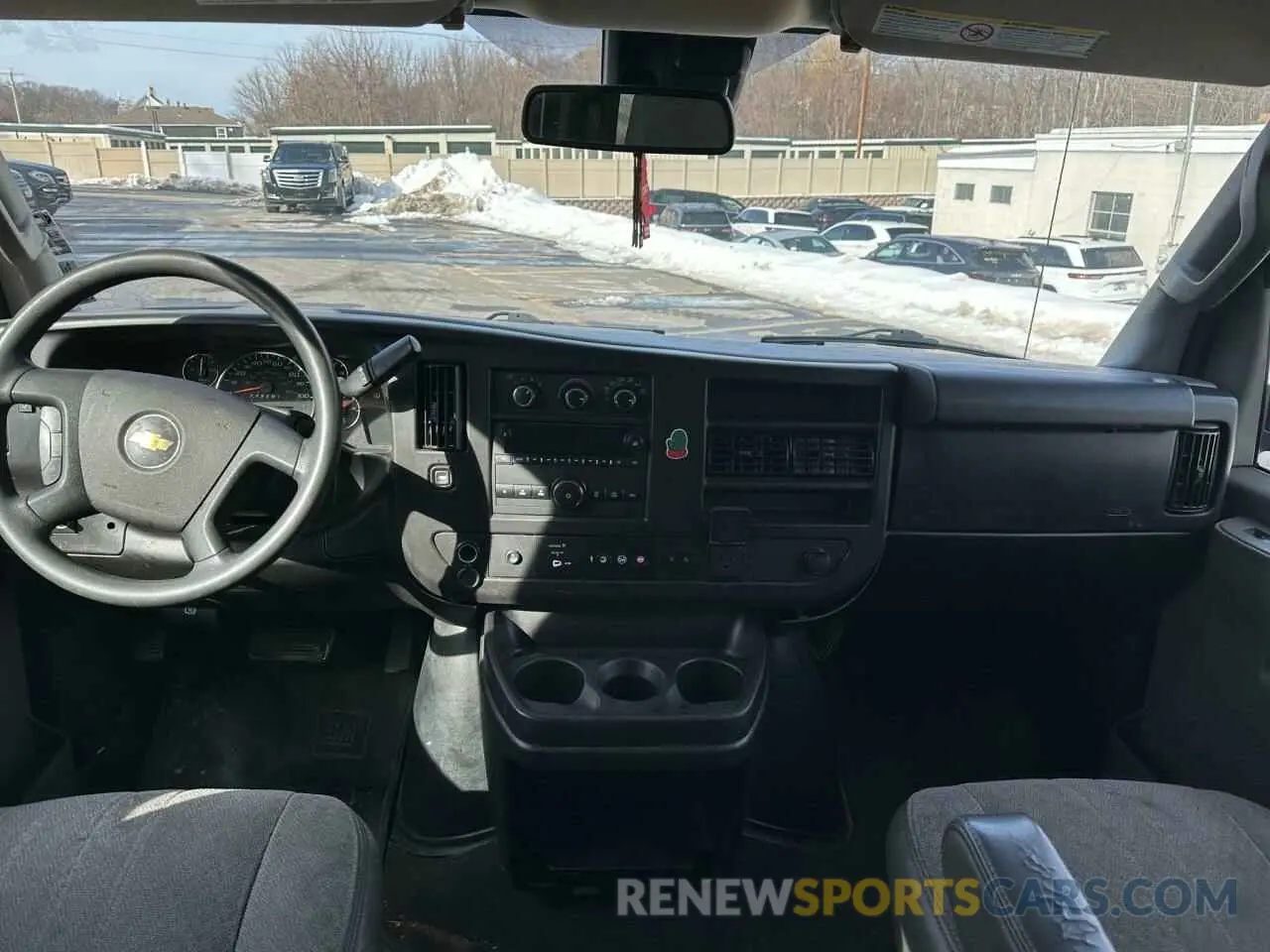 7 fotografías del automóvil dañado 1GAZGPFP7L1268177 CHEVROLET EXPRESS 2020