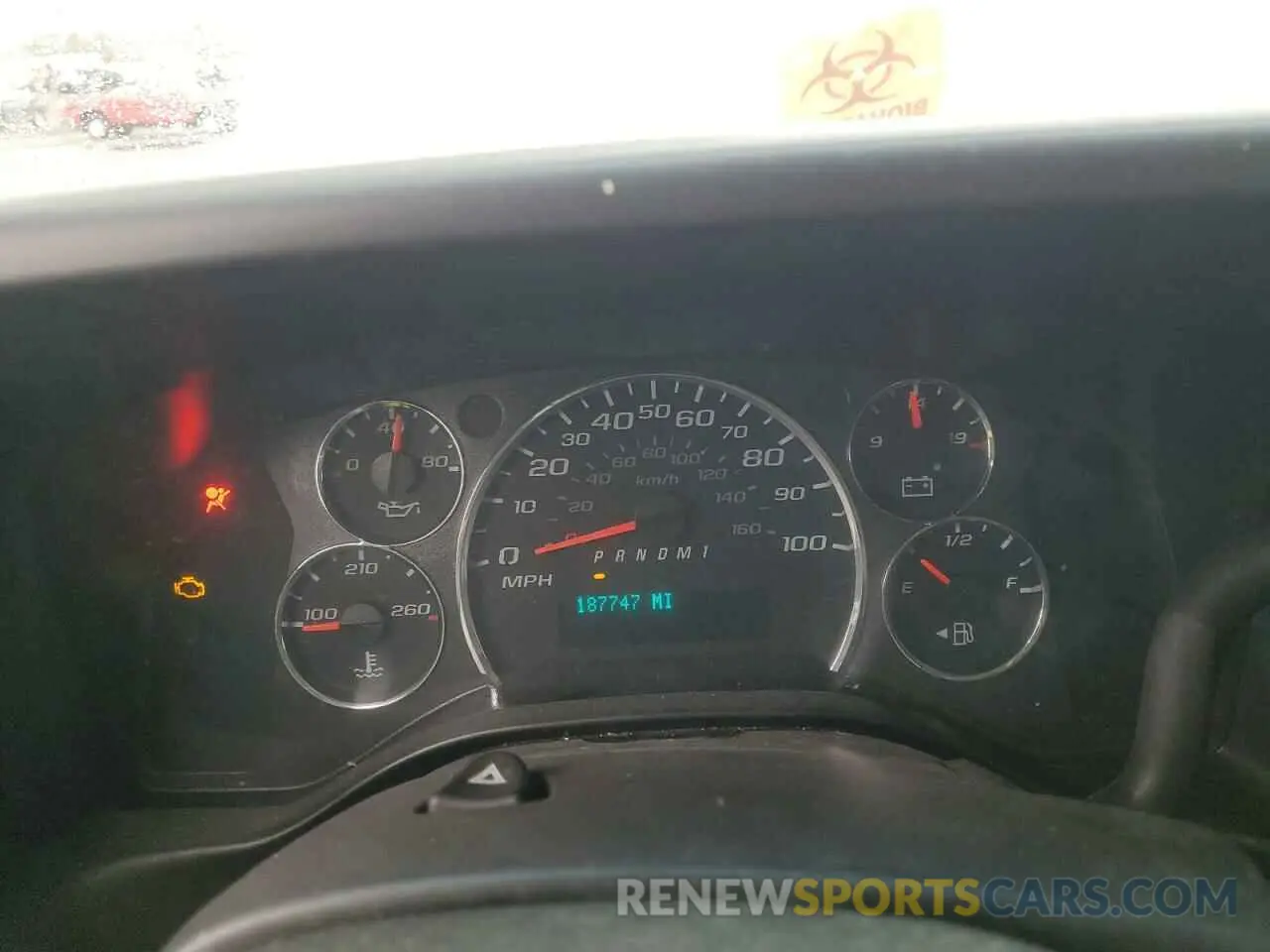 9 fotografías del automóvil dañado 1GCWGAFG3L1147914 CHEVROLET EXPRESS 2020