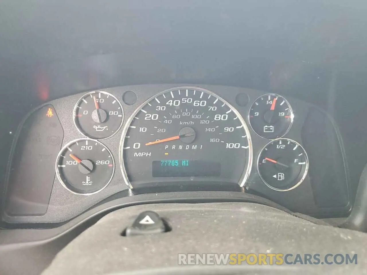 9 fotografías del automóvil dañado 1GCWGAFG3L1277496 CHEVROLET EXPRESS 2020
