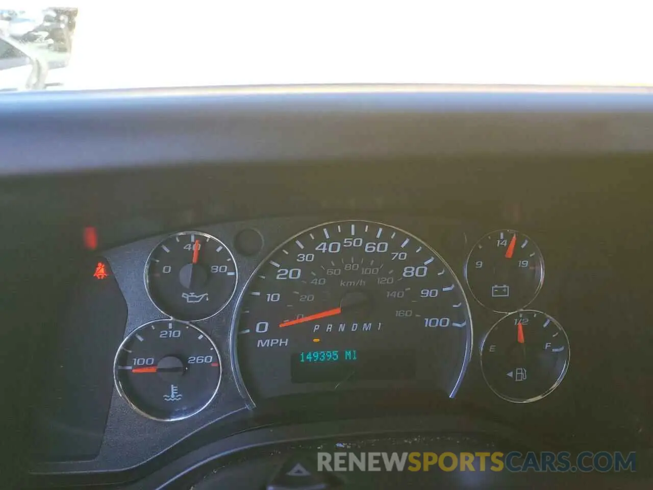 9 fotografías del automóvil dañado 1GCWGAFPXL1226464 CHEVROLET EXPRESS 2020