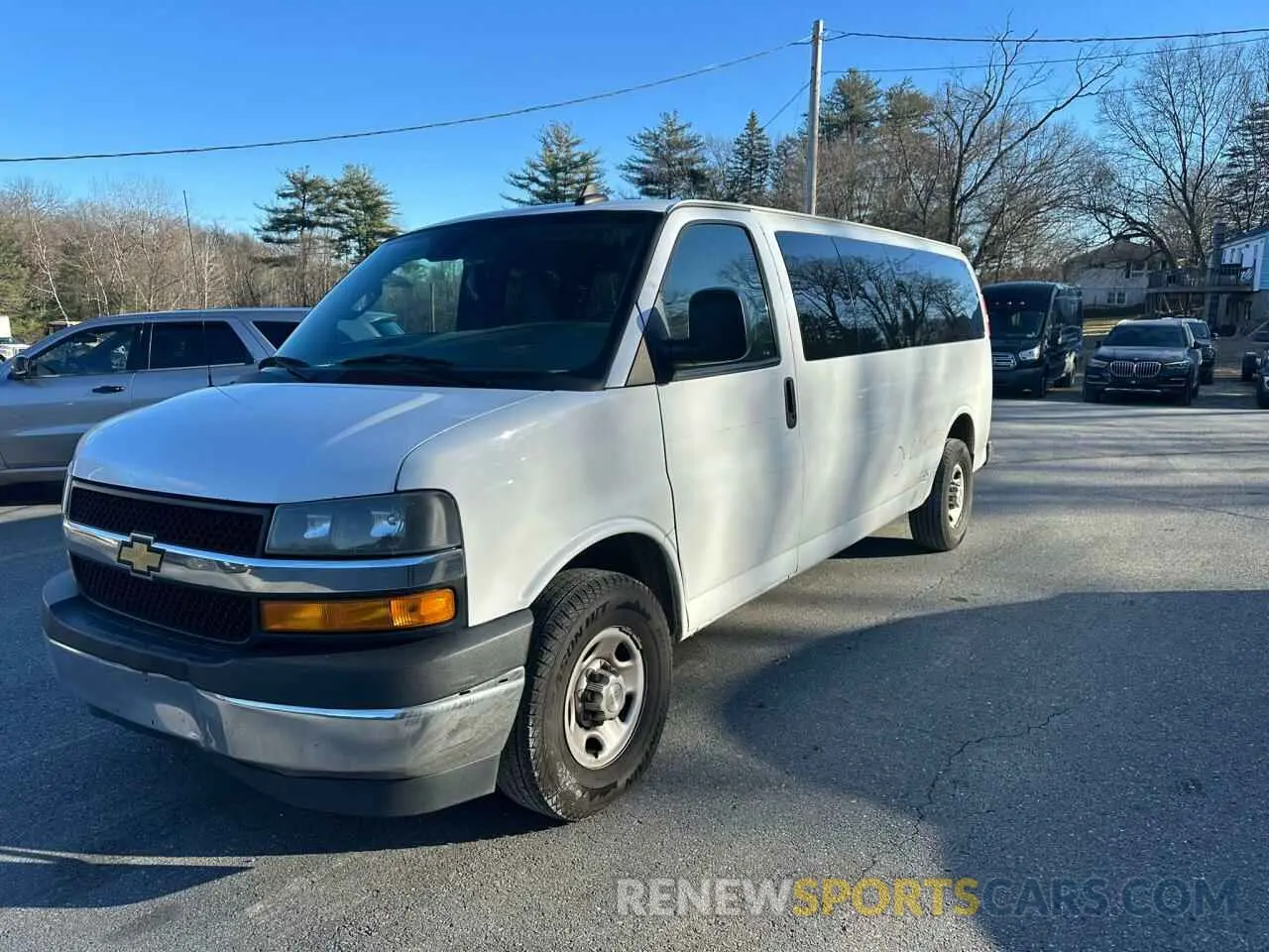 1 fotografías del automóvil dañado 1GAZGNFPXM1170072 CHEVROLET EXPRESS 2021