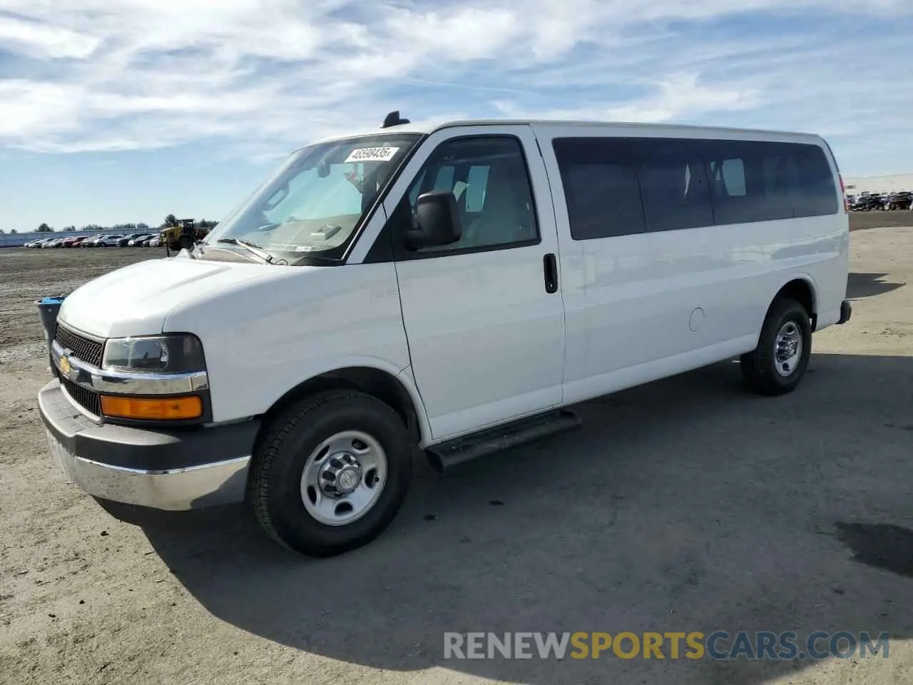 1 fotografías del automóvil dañado 1GAZGPFP5M1222896 CHEVROLET EXPRESS 2021