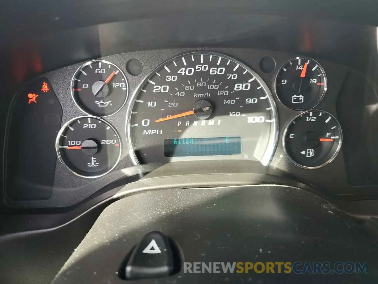 9 fotografías del automóvil dañado 1GAZGPFP5M1222896 CHEVROLET EXPRESS 2021