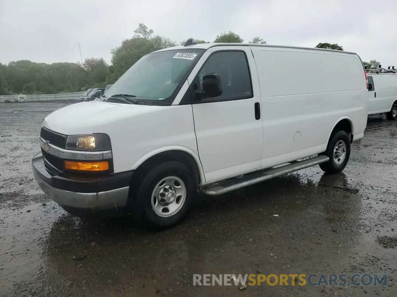 1 fotografías del automóvil dañado 1GCWGAF78M1259125 CHEVROLET EXPRESS 2021