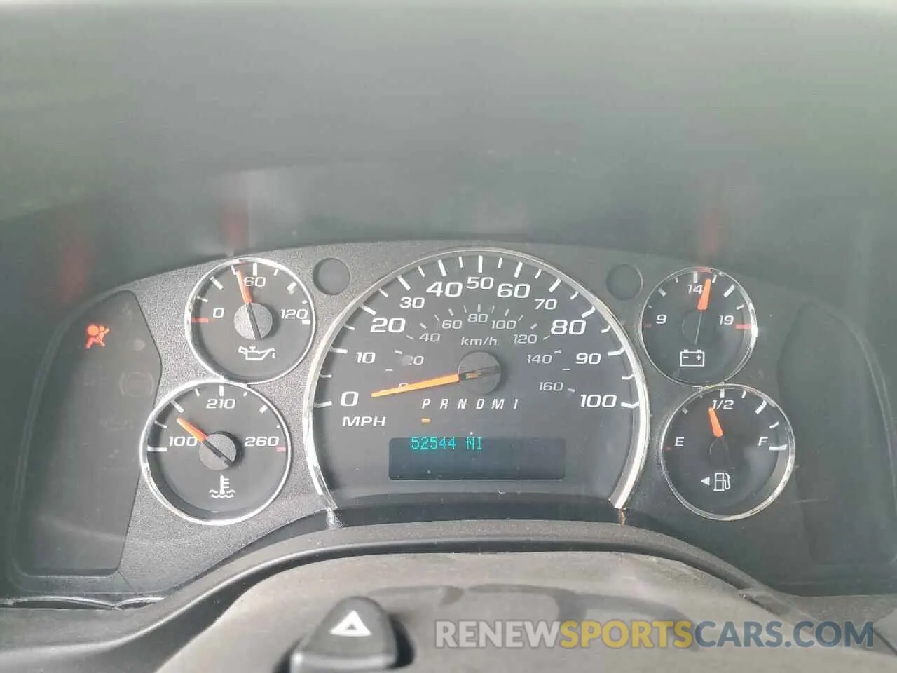 9 fotografías del automóvil dañado 1GCWGAF78M1259125 CHEVROLET EXPRESS 2021
