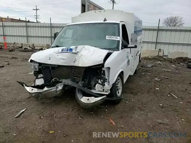 11 fotografías del automóvil dañado 1HA0GRF72MN004060 CHEVROLET EXPRESS 2021