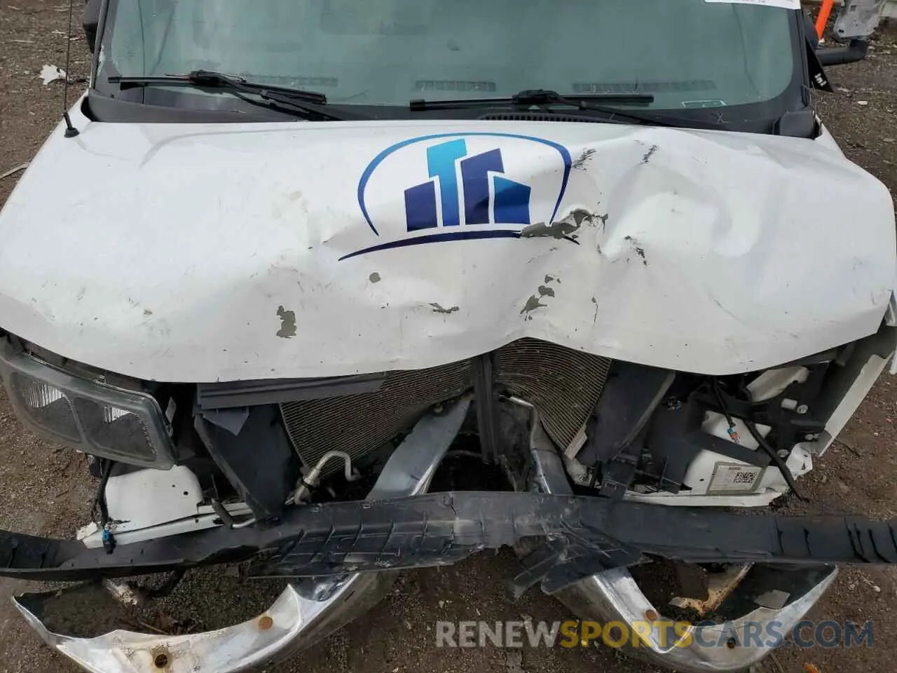 14 fotografías del automóvil dañado 1HA0GRF72MN004060 CHEVROLET EXPRESS 2021