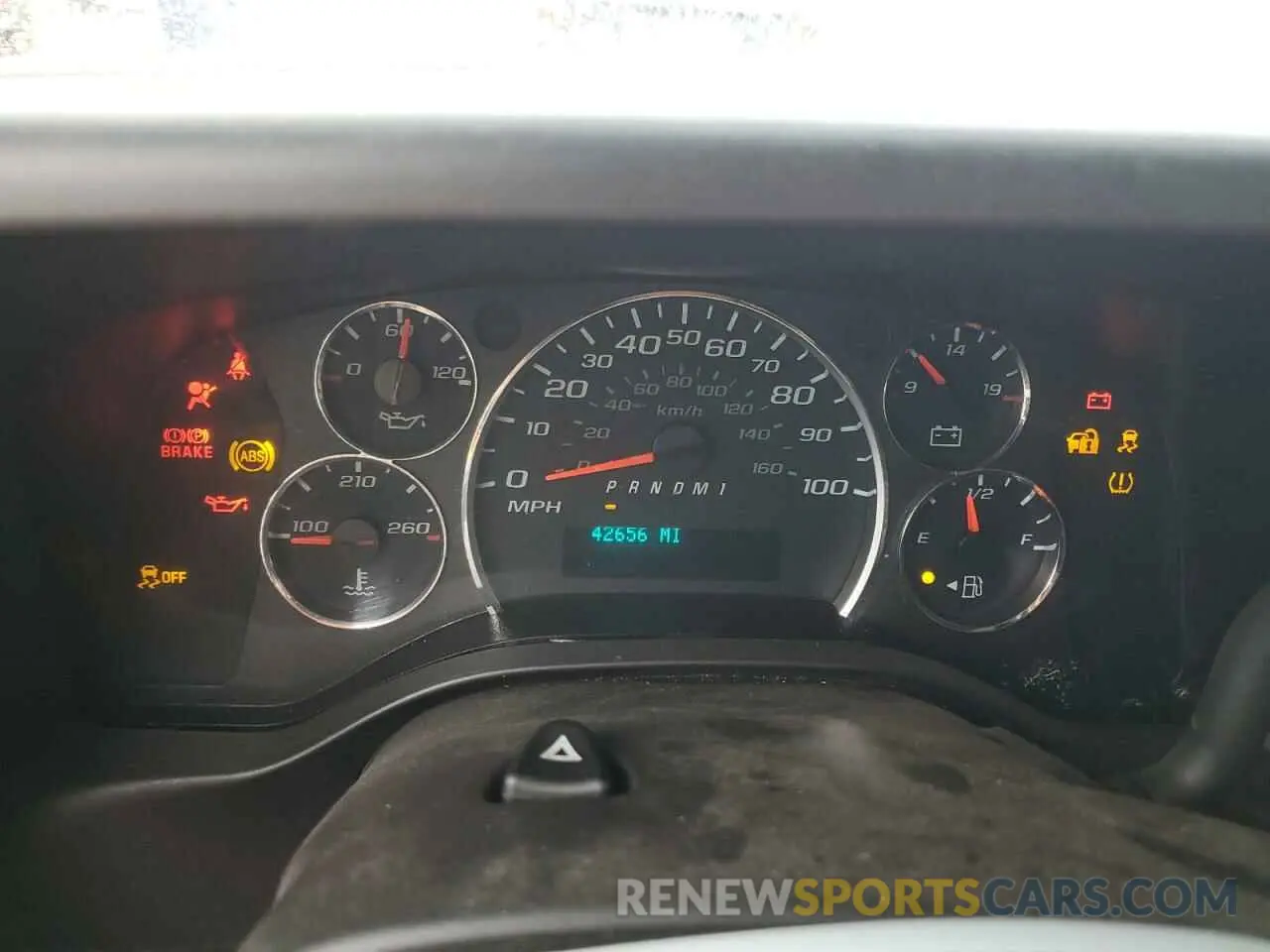9 fotografías del automóvil dañado 1GCWGAFP1N1177920 CHEVROLET EXPRESS 2022