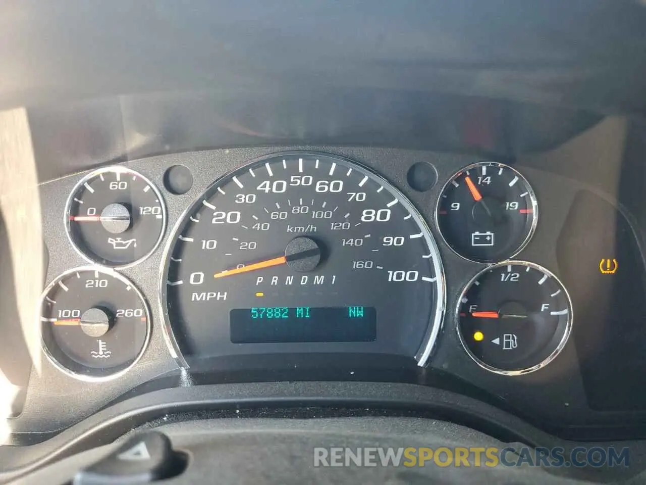 9 fotografías del automóvil dañado 1GCWGAFPXN1217329 CHEVROLET EXPRESS 2022