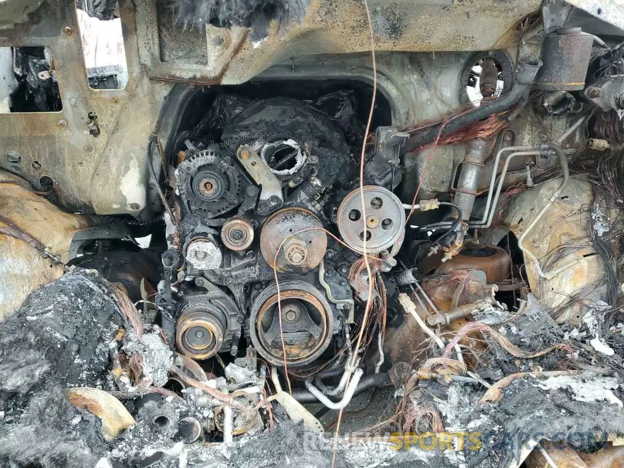 12 fotografías del automóvil dañado 1GCWGBF78N1283769 CHEVROLET EXPRESS 2022