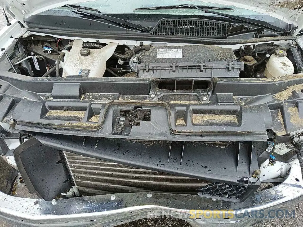 11 fotografías del automóvil dañado 1GCWGAFP3P1178778 CHEVROLET EXPRESS 2023