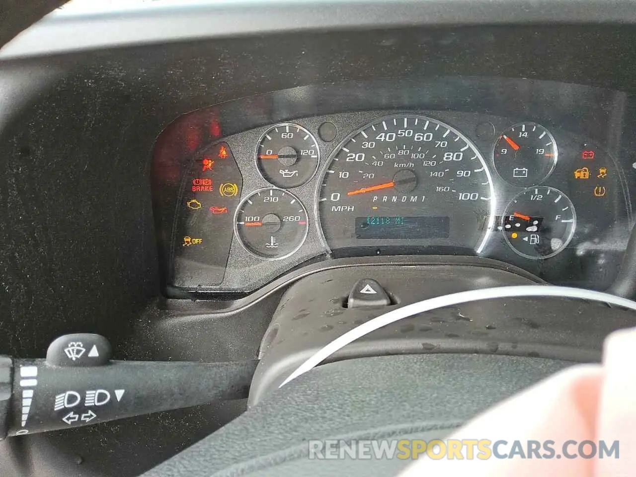9 fotografías del automóvil dañado 1GCWGAFP3P1178778 CHEVROLET EXPRESS 2023