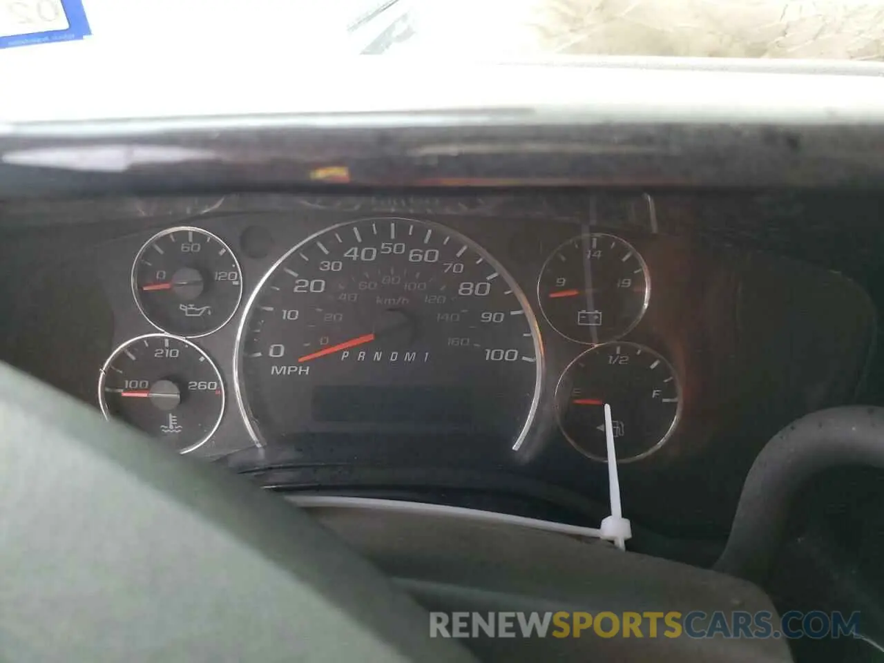 9 fotografías del automóvil dañado 1GCWGAFP6P1121734 CHEVROLET EXPRESS 2023