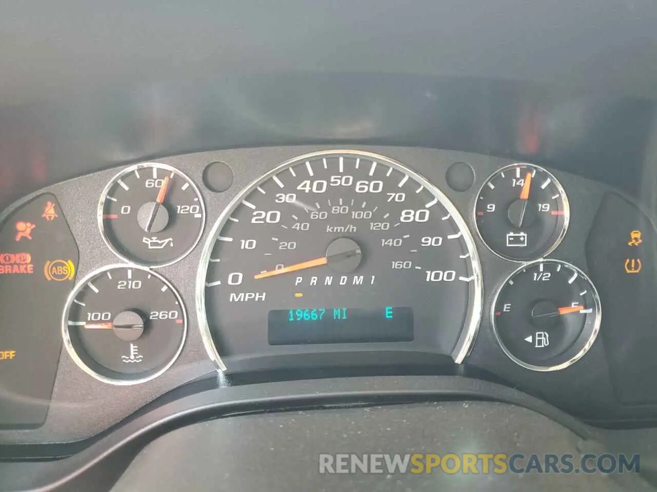 9 fotografías del automóvil dañado 1GAZGNFP6R1240691 CHEVROLET EXPRESS 2024