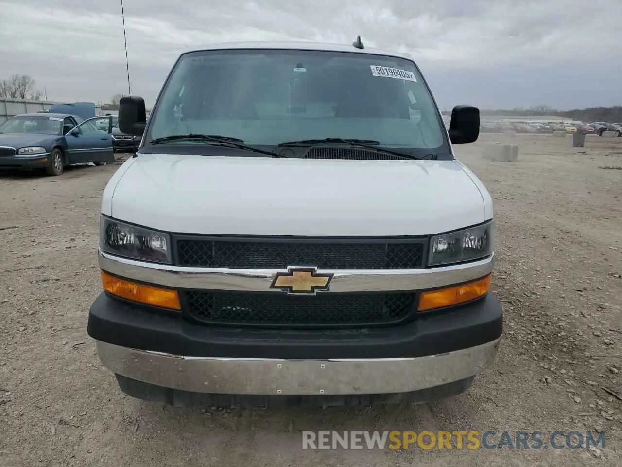 5 fotografías del automóvil dañado 1GCWGAF76R1103432 CHEVROLET EXPRESS 2024