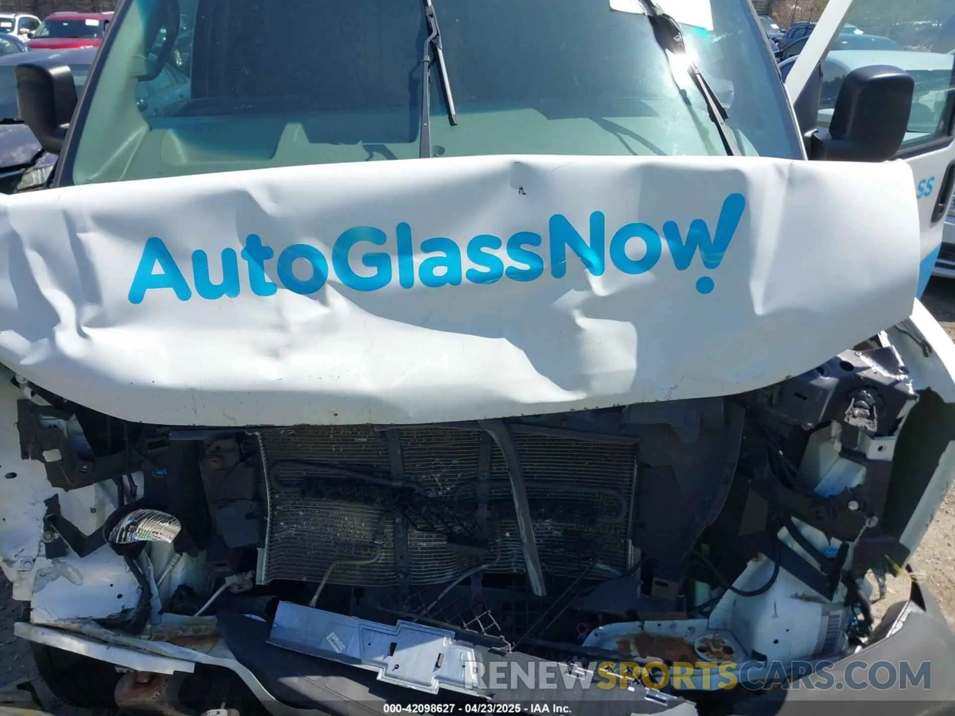 10 fotografías del automóvil dañado 1GCWGAFG5K1255093 CHEVROLET EXPRESS 2500 2019
