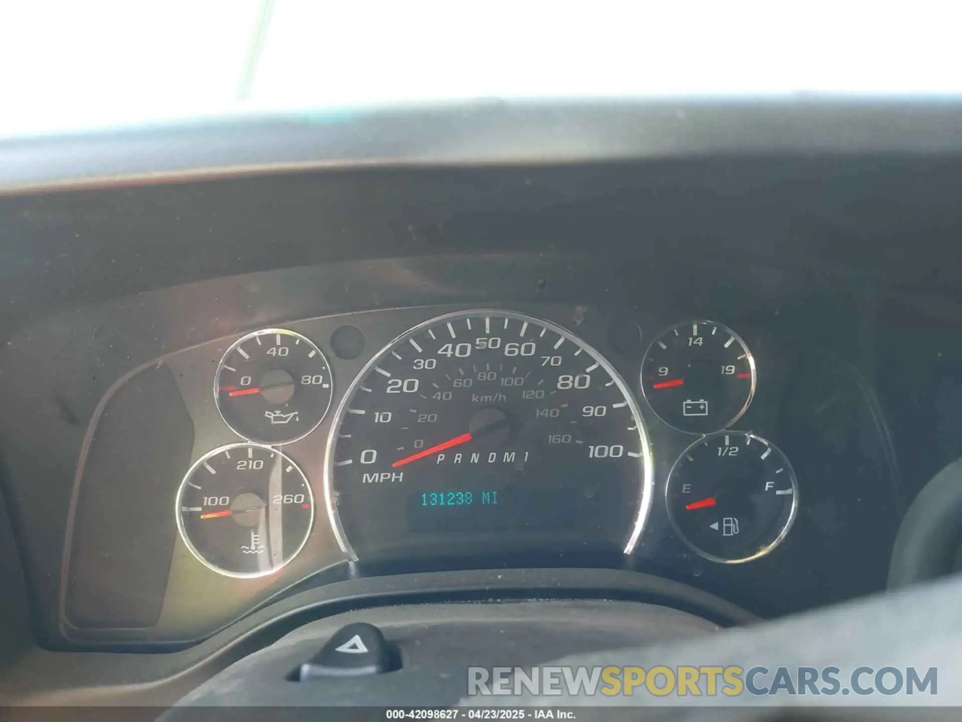 7 fotografías del automóvil dañado 1GCWGAFG5K1255093 CHEVROLET EXPRESS 2500 2019