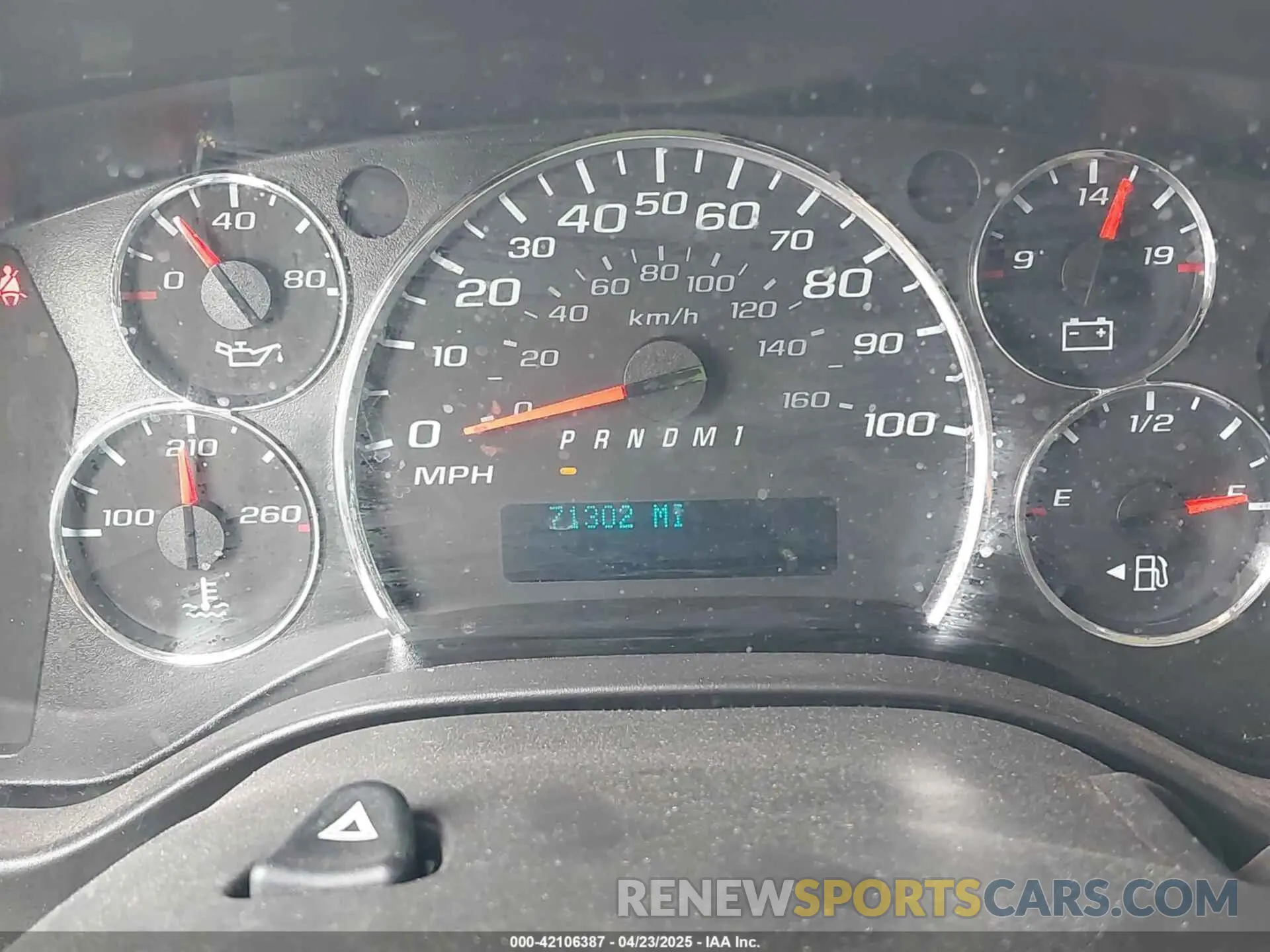 7 fotografías del automóvil dañado 1GCWGAFG5K1255806 CHEVROLET EXPRESS 2500 2019