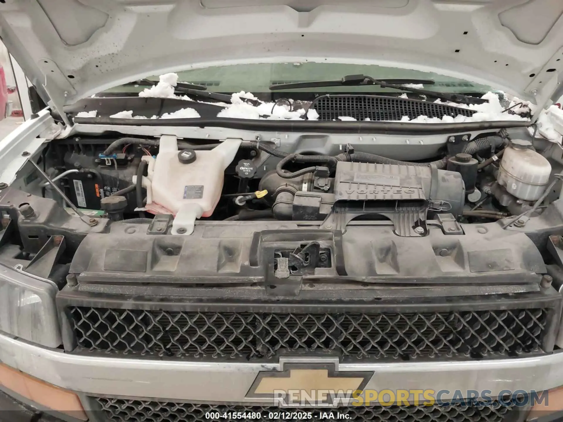 10 fotografías del automóvil dañado 1GCWGAFG5K1321545 CHEVROLET EXPRESS 2500 2019