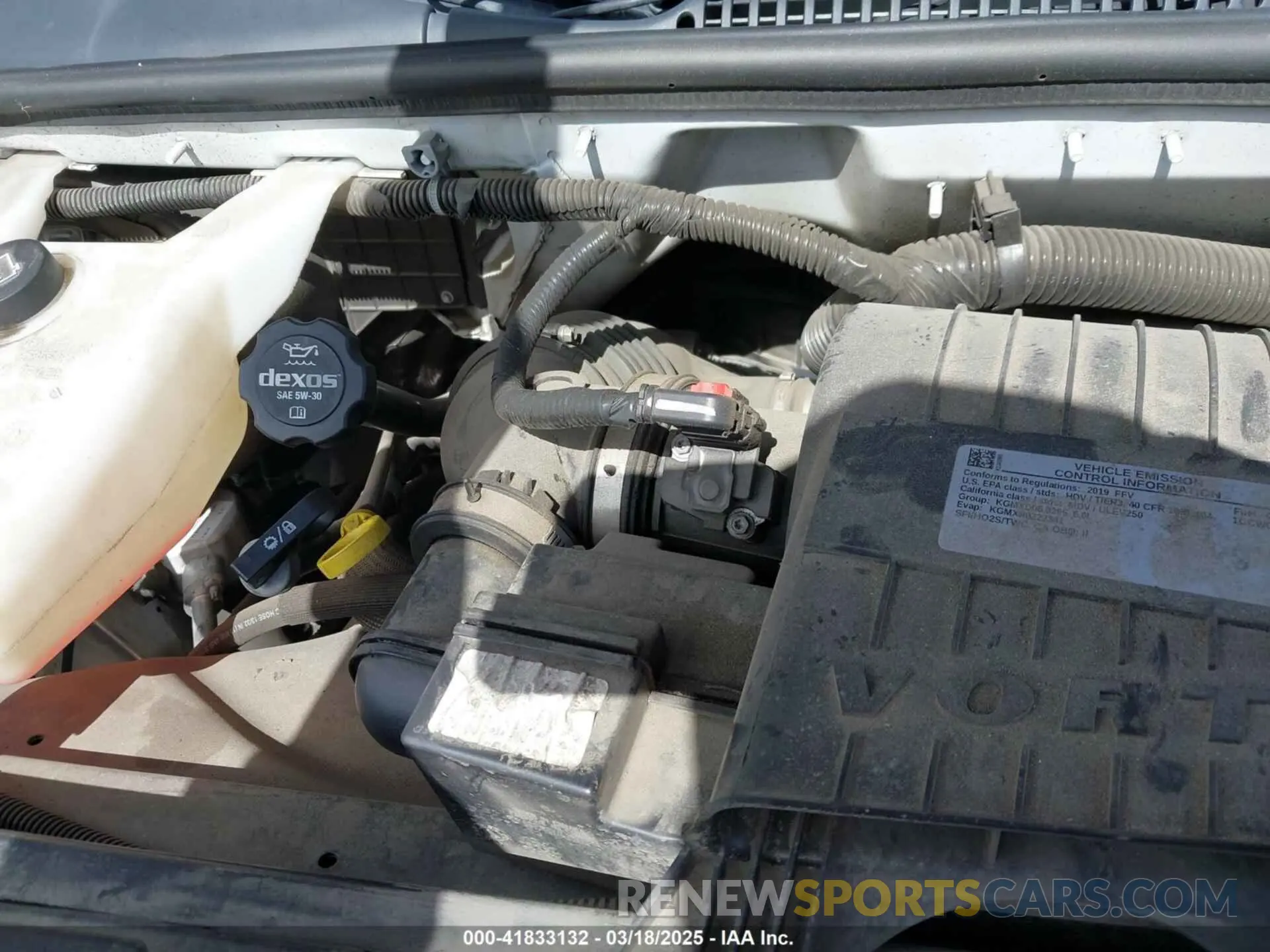 10 fotografías del automóvil dañado 1GCWGAFG5K1341990 CHEVROLET EXPRESS 2500 2019