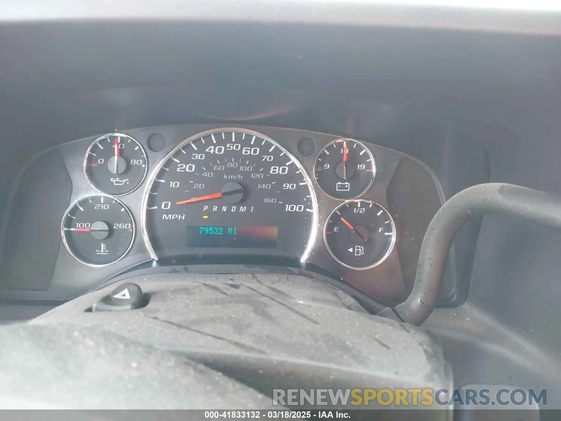 7 fotografías del automóvil dañado 1GCWGAFG5K1341990 CHEVROLET EXPRESS 2500 2019