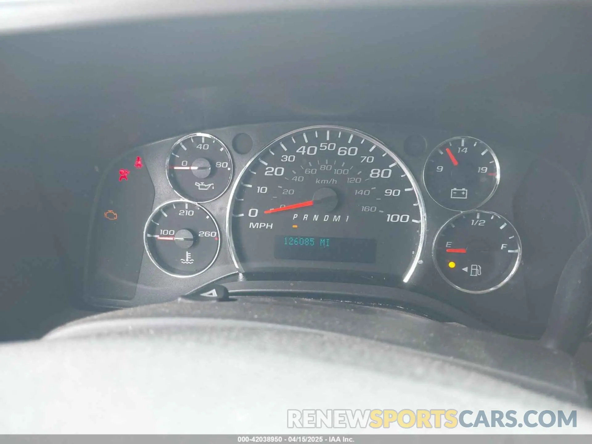 7 fotografías del automóvil dañado 1GCWGAFP0K1195465 CHEVROLET EXPRESS 2500 2019