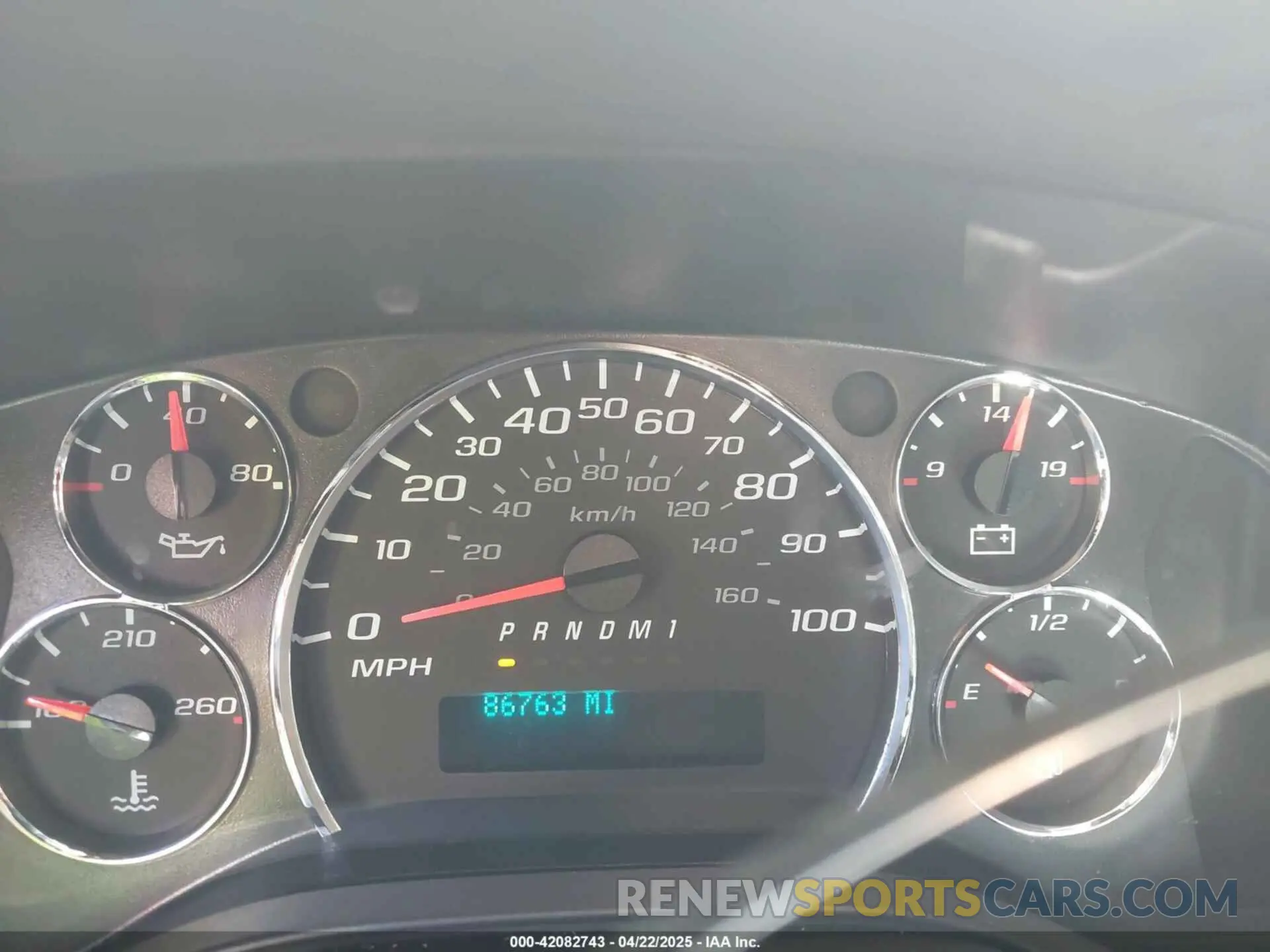 7 fotografías del automóvil dañado 1GCWGAFP6K1173549 CHEVROLET EXPRESS 2500 2019