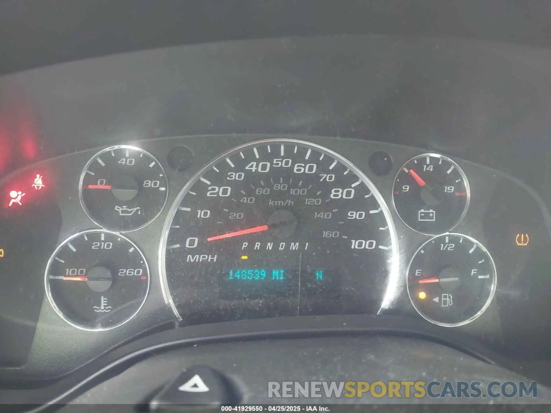 7 fotografías del automóvil dañado 1GCWGAFP7K1370861 CHEVROLET EXPRESS 2500 2019