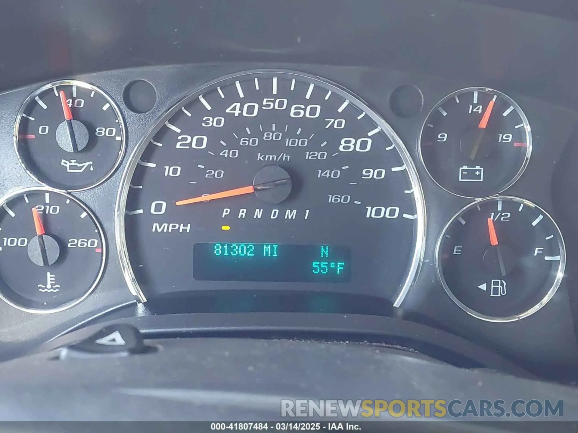7 fotografías del automóvil dañado 1GCWGAFP9K1232092 CHEVROLET EXPRESS 2500 2019