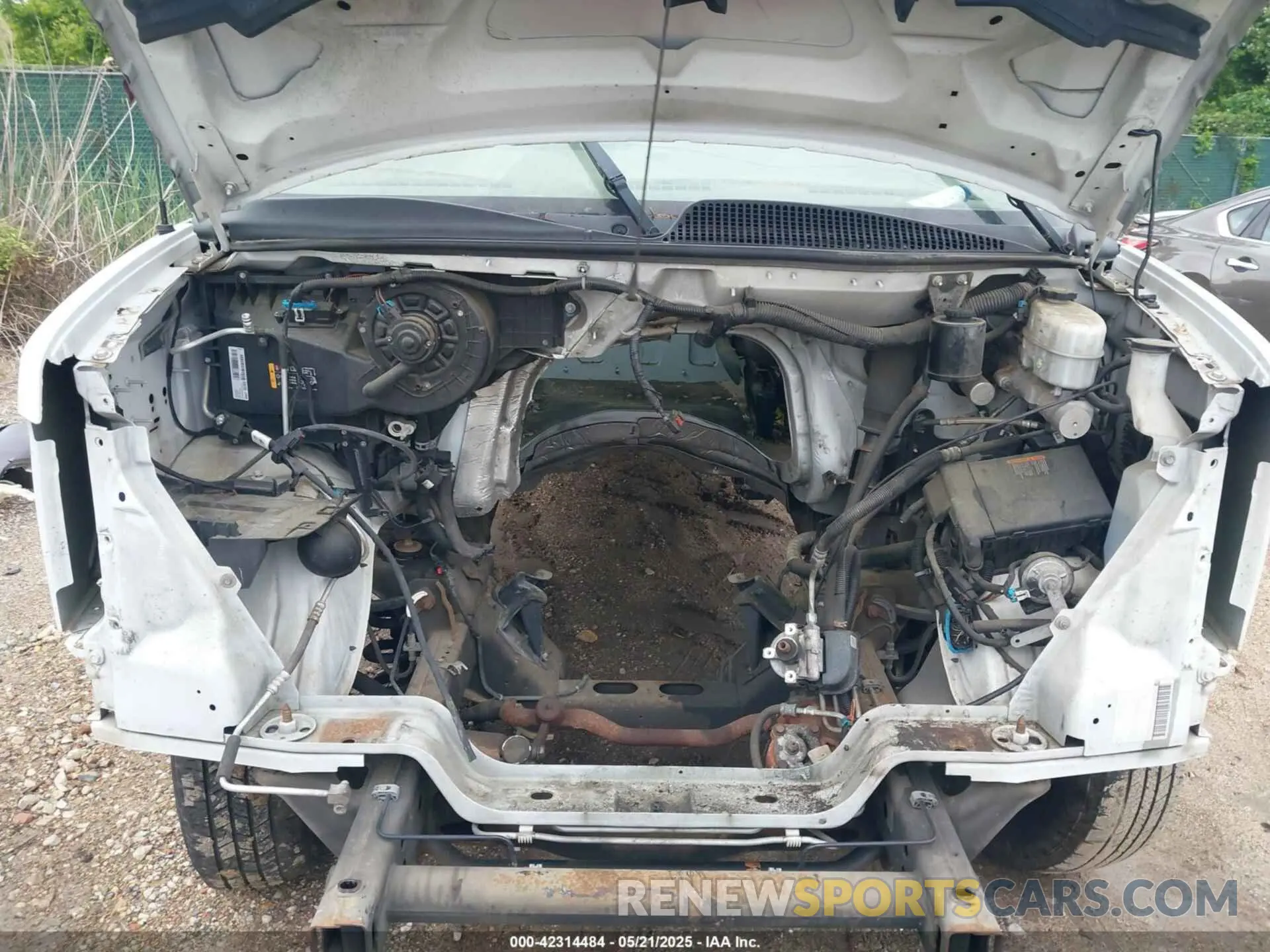 10 fotografías del automóvil dañado 1GCWGBFG0K1195312 CHEVROLET EXPRESS 2500 2019