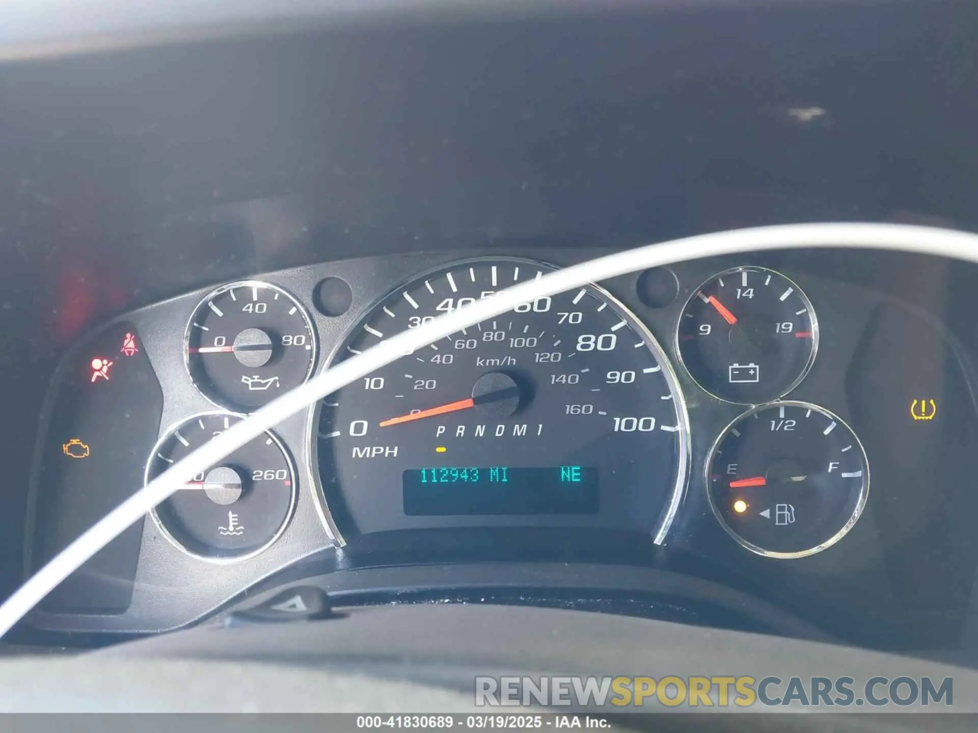 7 fotografías del automóvil dañado 1GAZGPFG0K1239988 CHEVROLET EXPRESS 3500 2019