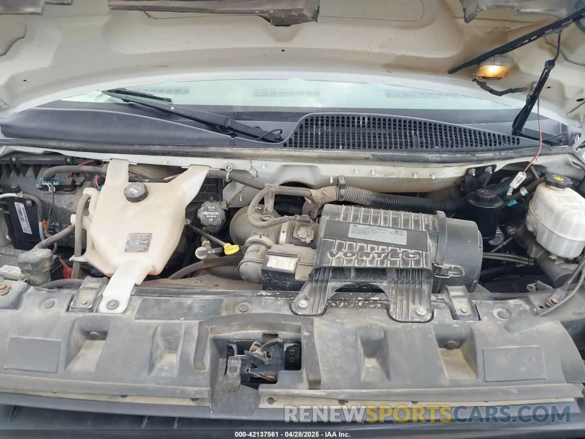 10 fotografías del automóvil dañado 1GAZGPFG3K1364936 CHEVROLET EXPRESS 3500 2019
