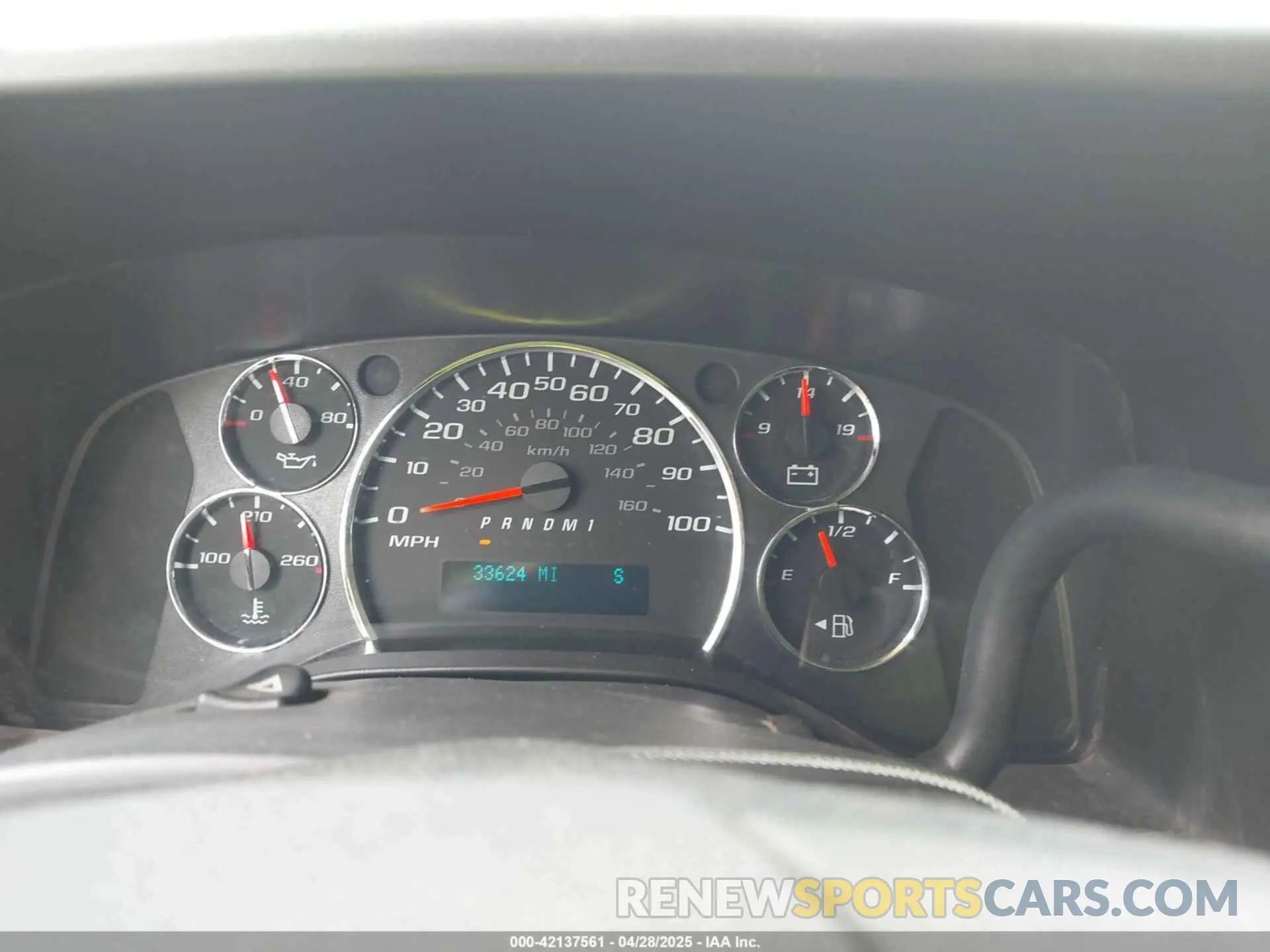 7 fotografías del automóvil dañado 1GAZGPFG3K1364936 CHEVROLET EXPRESS 3500 2019