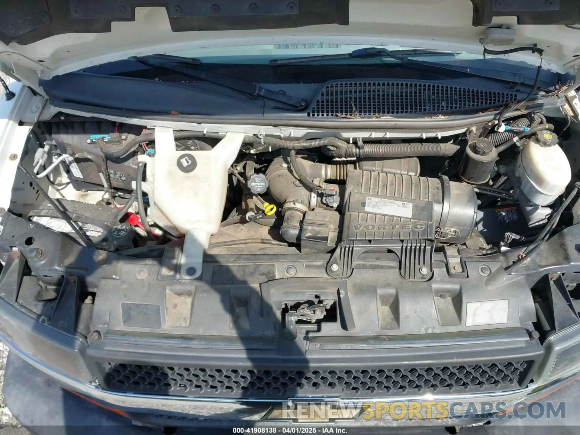 10 fotografías del automóvil dañado 1GAZGPFG4K1286442 CHEVROLET EXPRESS 3500 2019