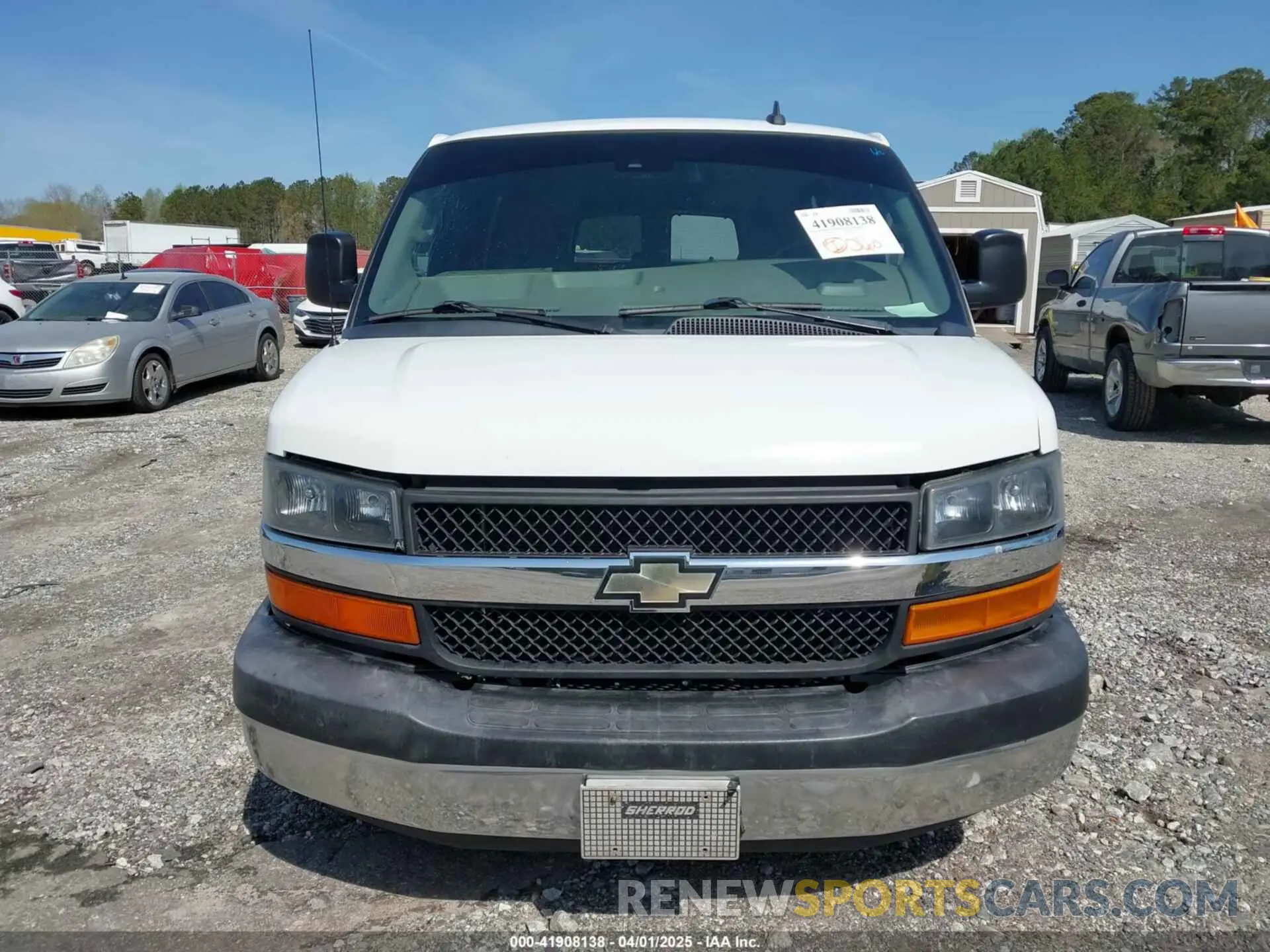 12 fotografías del automóvil dañado 1GAZGPFG4K1286442 CHEVROLET EXPRESS 3500 2019
