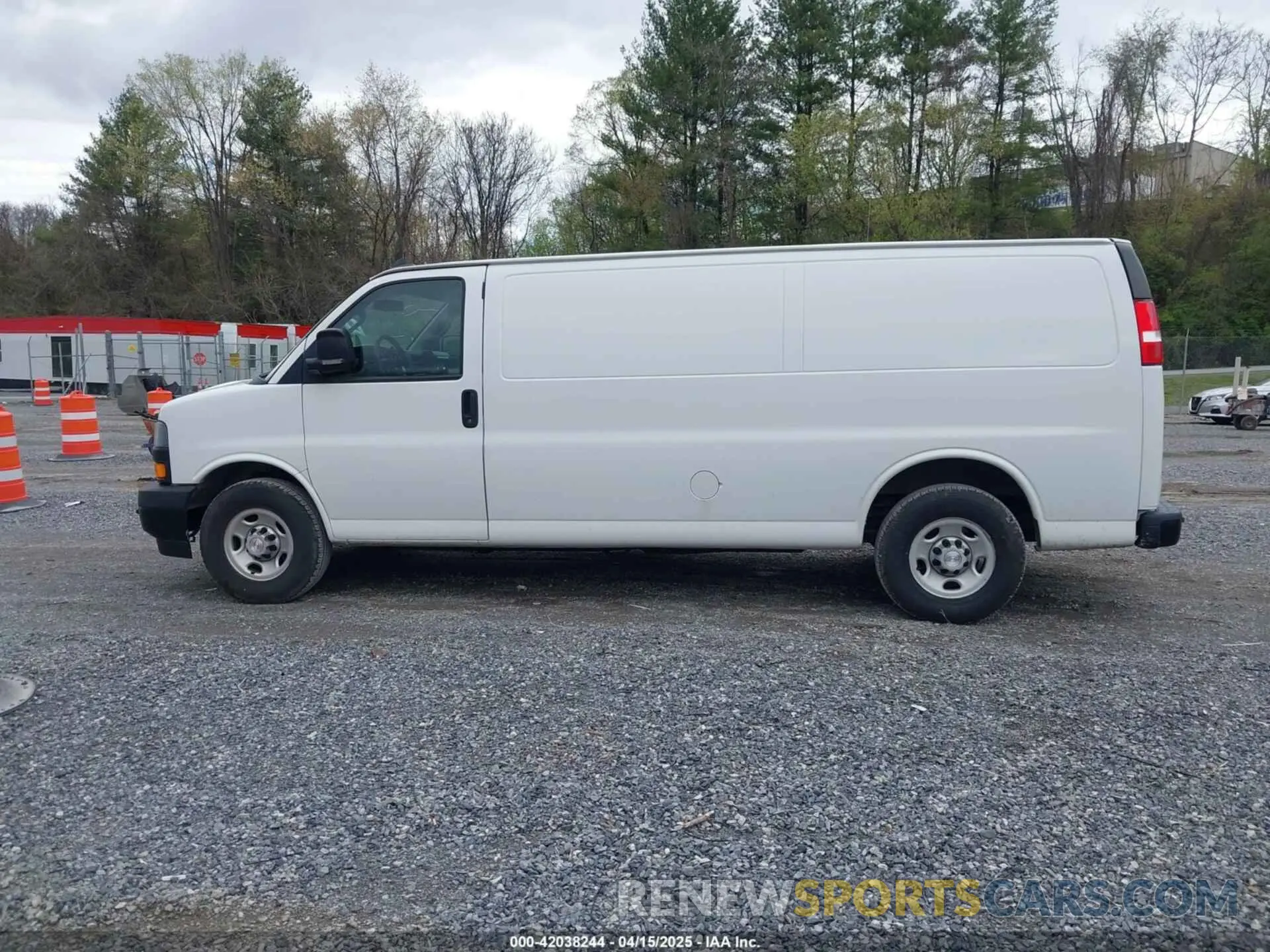 14 fotografías del automóvil dañado 1GCZGHFG7K1209948 CHEVROLET EXPRESS 3500 2019