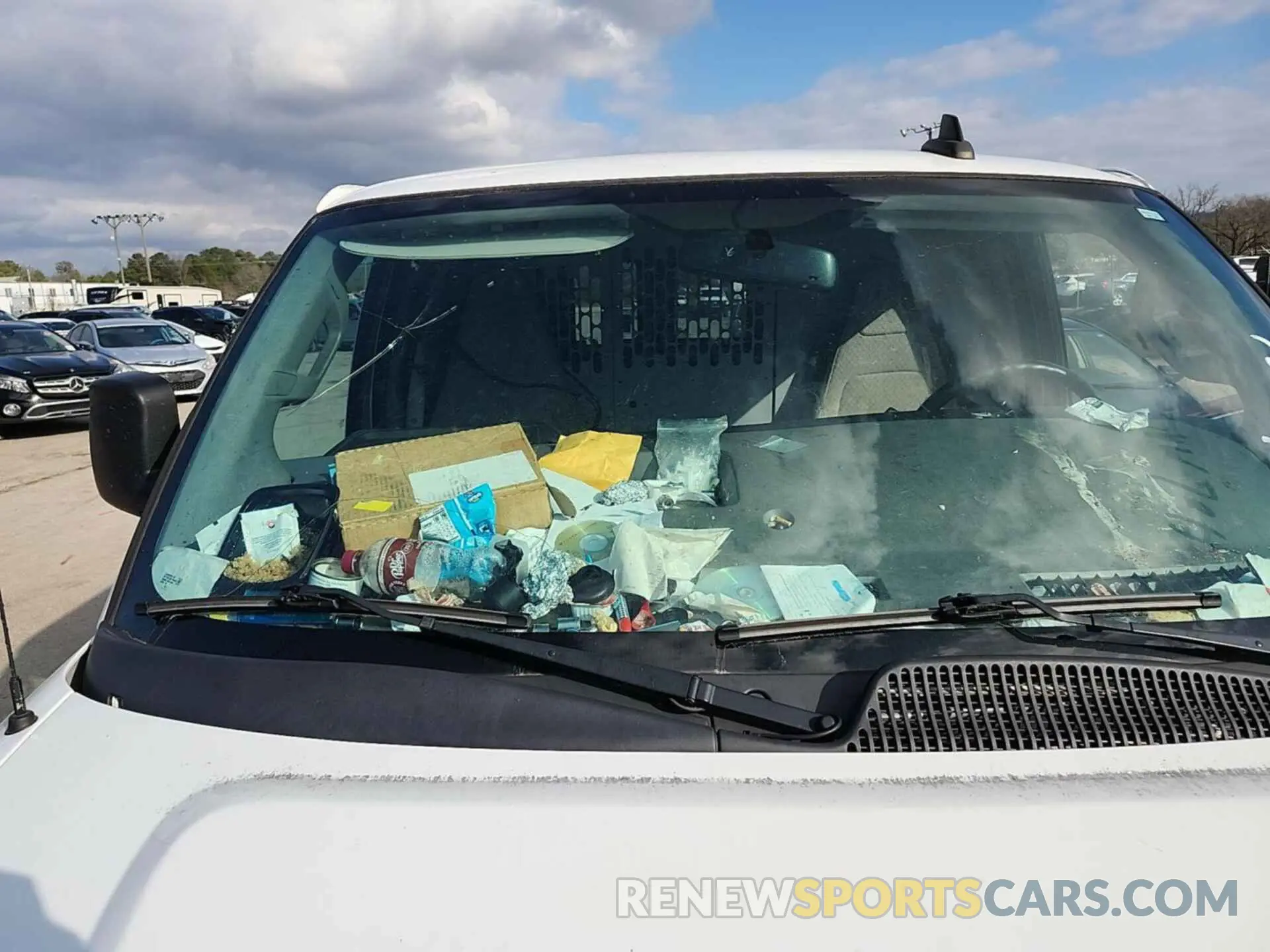 10 fotografías del automóvil dañado 1GCWGAFG0L1190607 CHEVROLET EXPRESS CARGO 2020