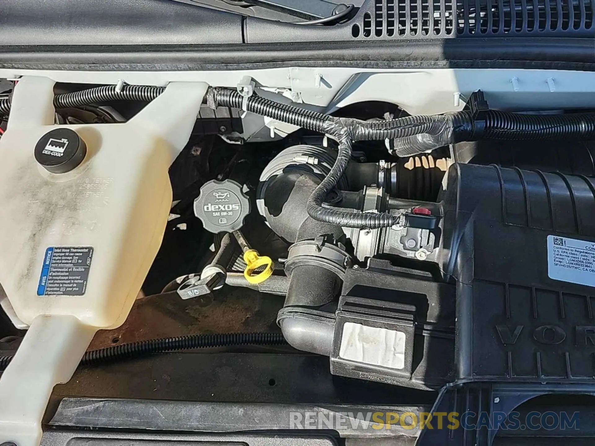 15 fotografías del automóvil dañado 1GCWGAFG0L1190607 CHEVROLET EXPRESS CARGO 2020