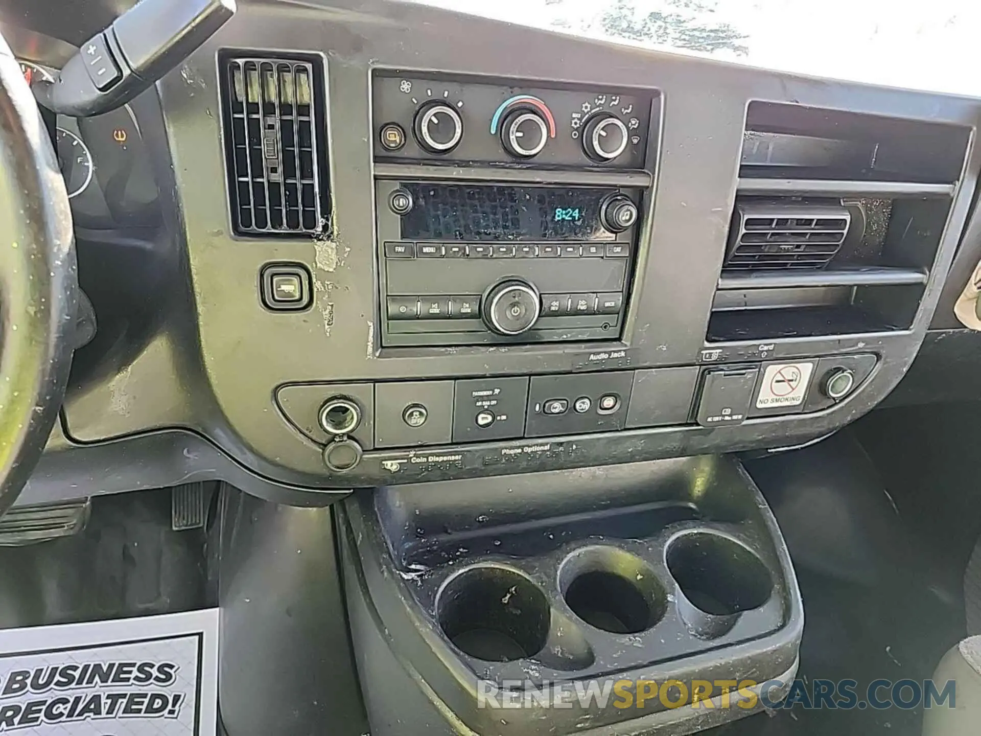 30 fotografías del automóvil dañado 1GCWGAFG0L1190607 CHEVROLET EXPRESS CARGO 2020