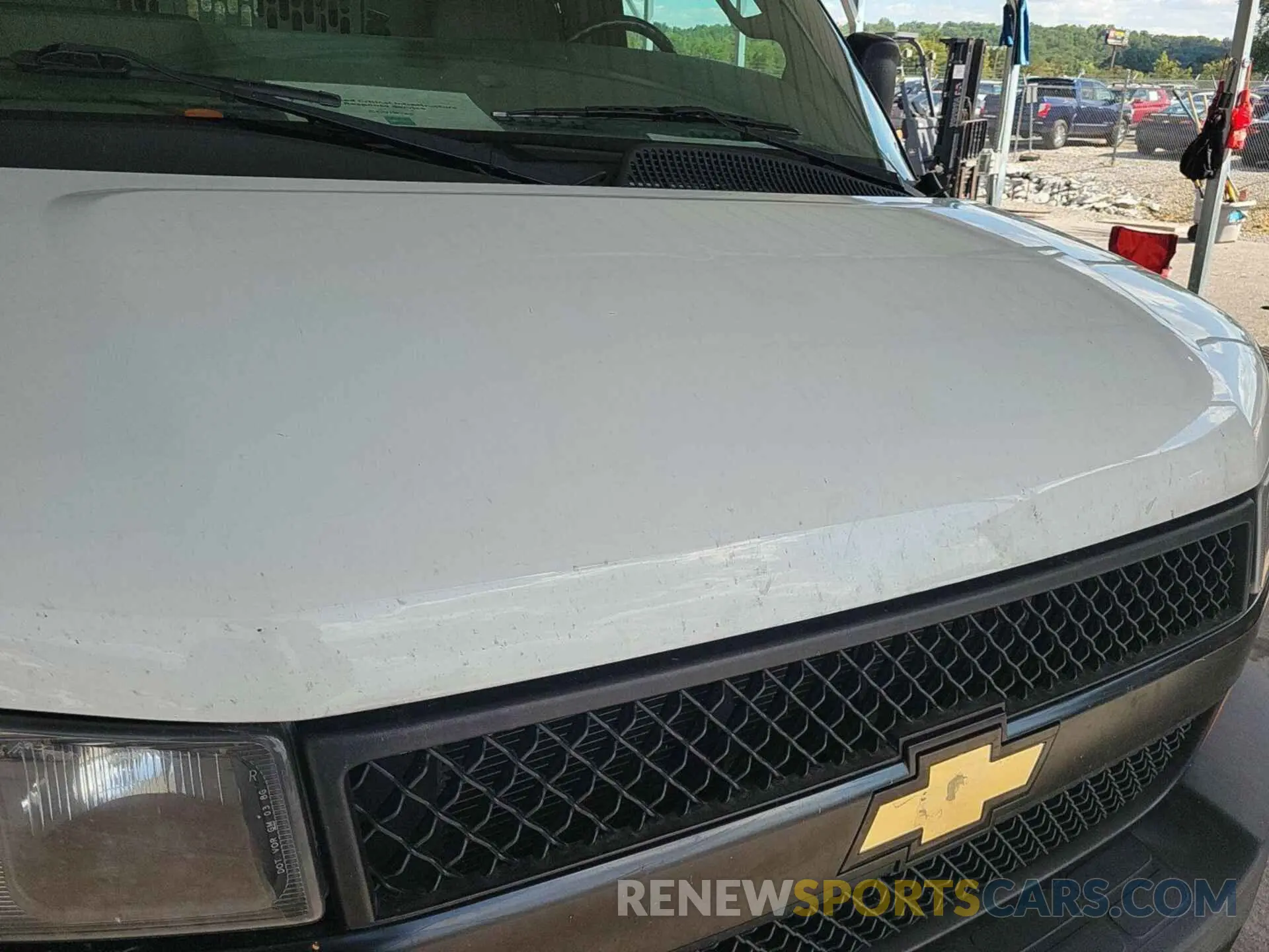 34 fotografías del automóvil dañado 1GCWGAFG4L1190903 CHEVROLET EXPRESS CARGO 2020