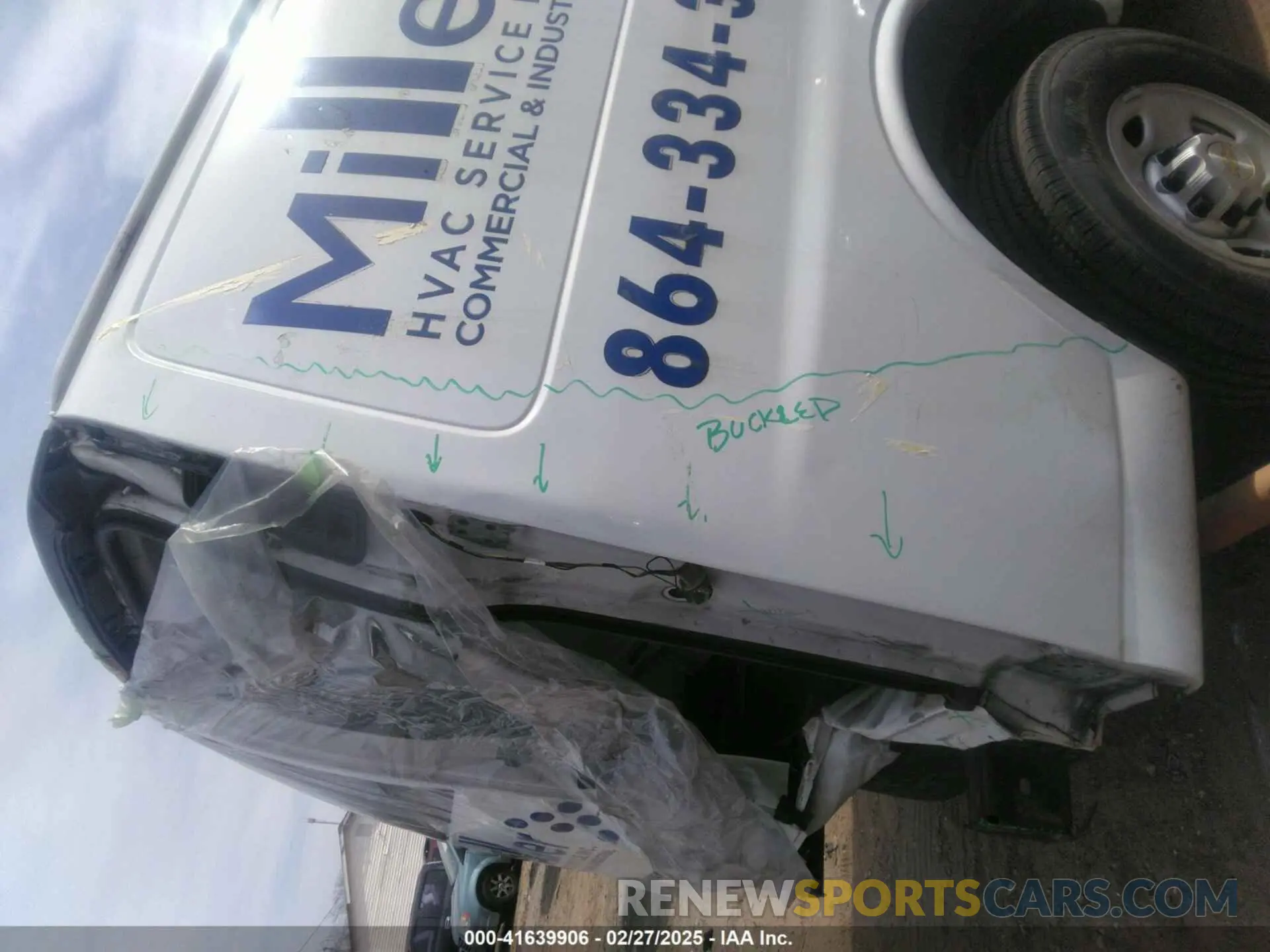 21 fotografías del automóvil dañado 1GCWGAFG7L1263293 CHEVROLET EXPRESS CARGO 2020