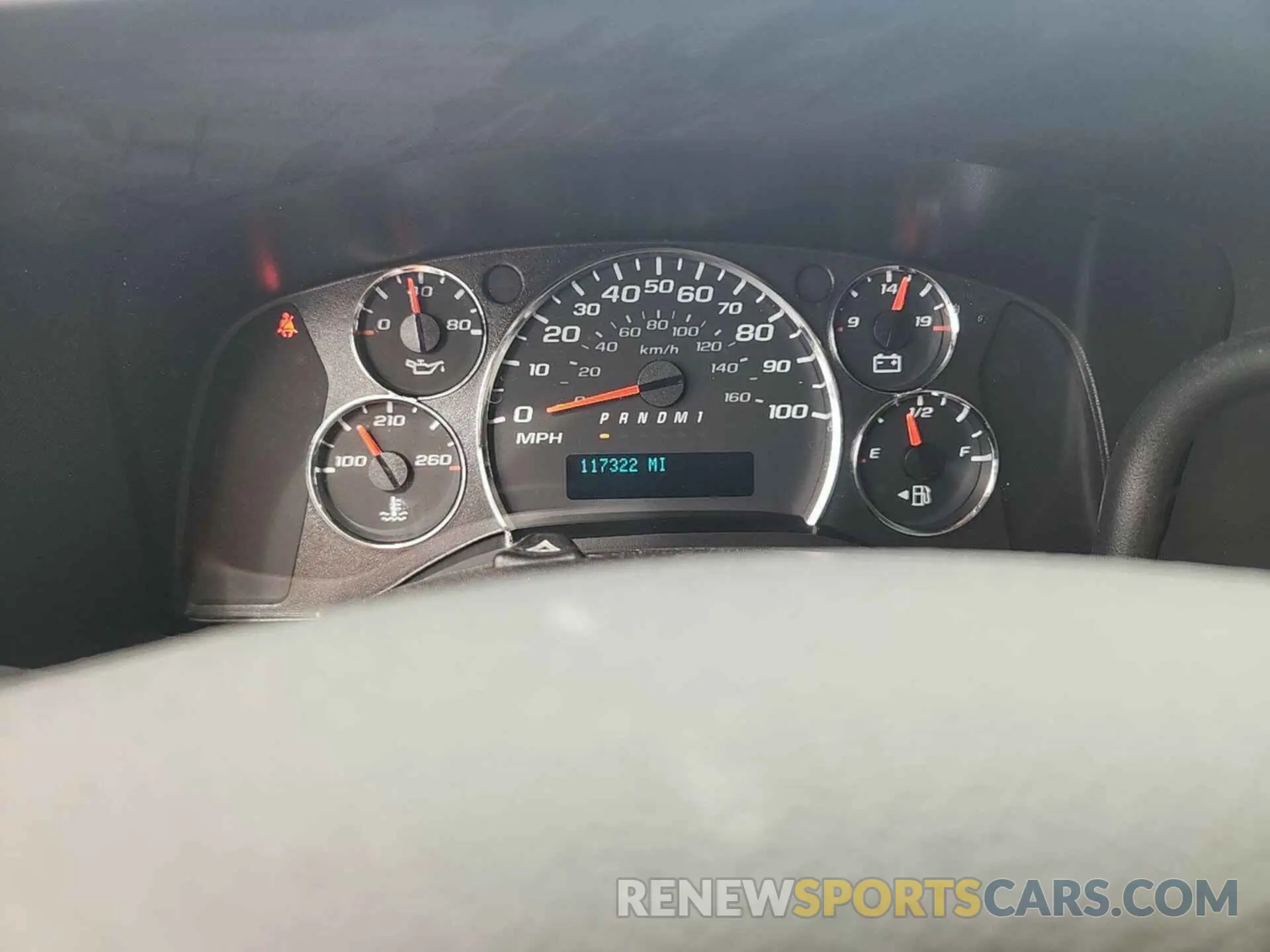 10 fotografías del automóvil dañado 1GCWGAFG8L1228679 CHEVROLET EXPRESS CARGO 2020