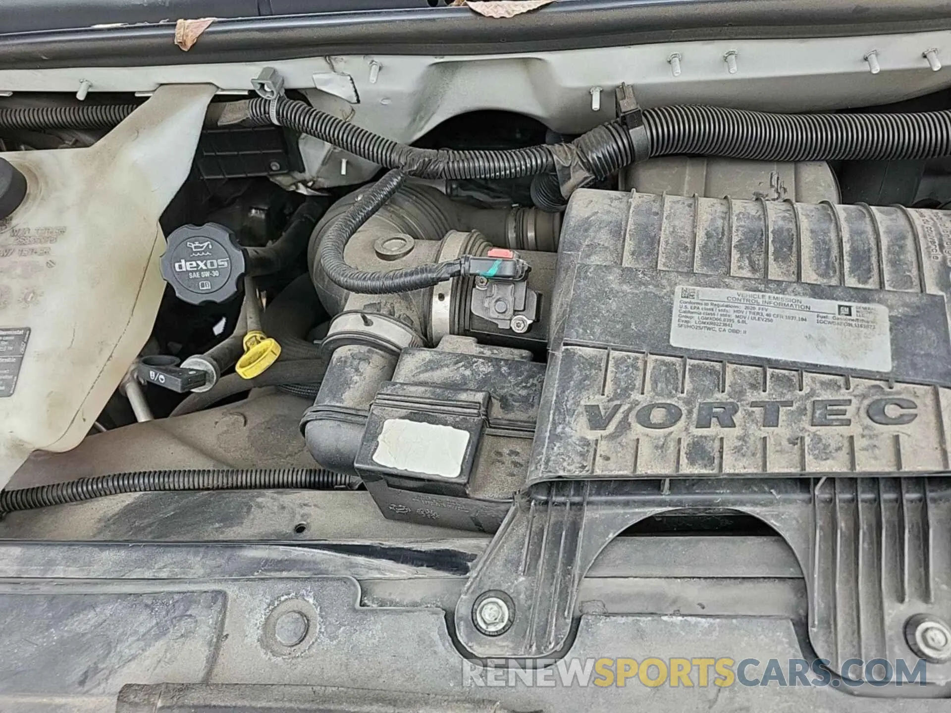 13 fotografías del automóvil dañado 1GCWGAFG9L1161073 CHEVROLET EXPRESS CARGO 2020