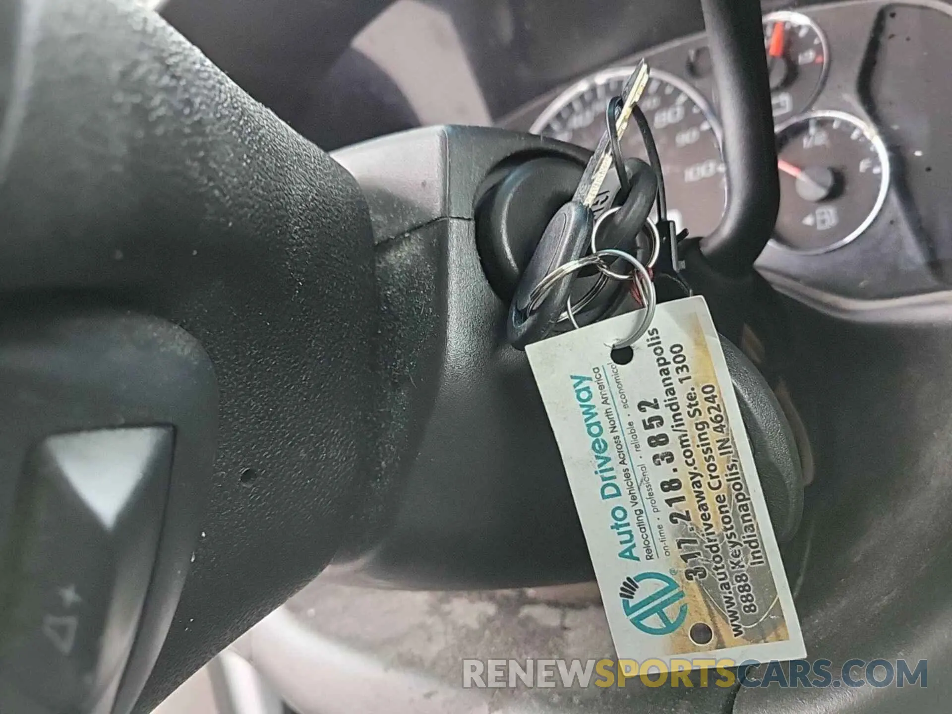 18 fotografías del automóvil dañado 1GCWGAFG9L1161073 CHEVROLET EXPRESS CARGO 2020