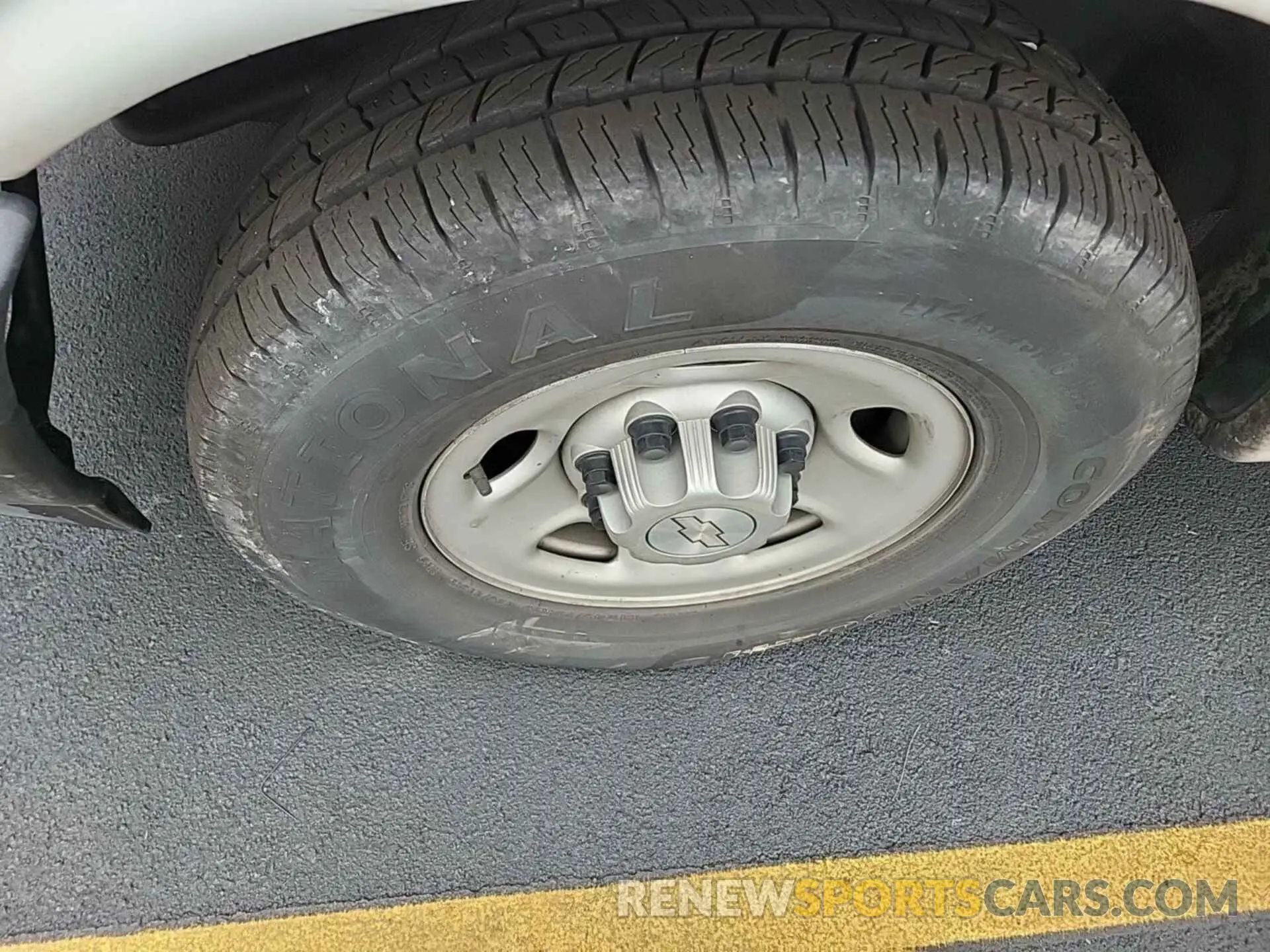20 fotografías del automóvil dañado 1GCWGAFG9L1161073 CHEVROLET EXPRESS CARGO 2020