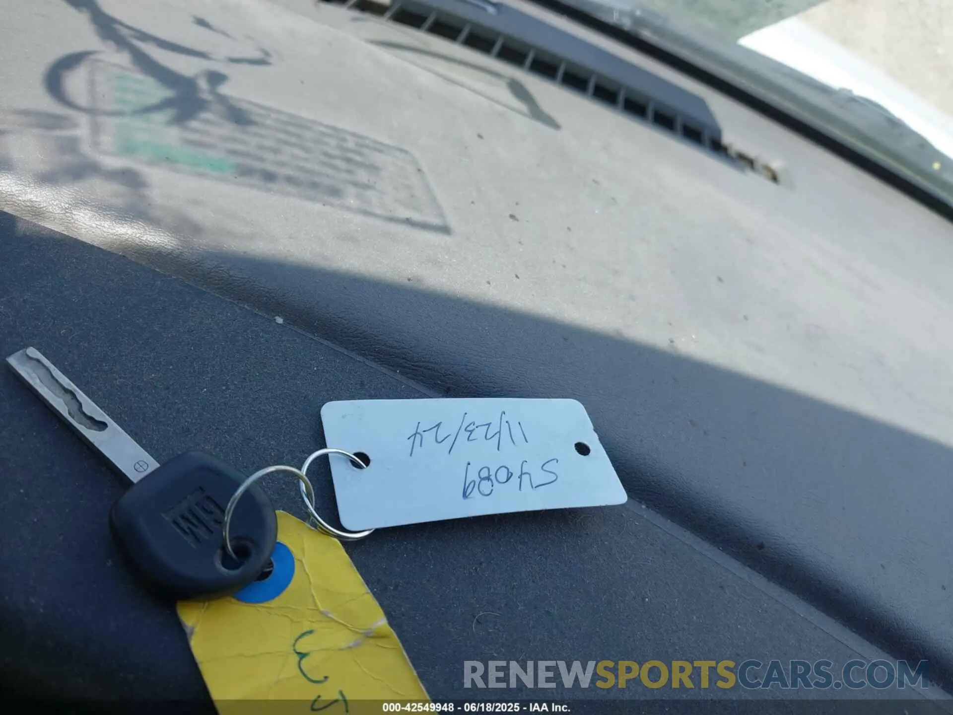 11 fotografías del automóvil dañado 1GCWGAFG9L1207050 CHEVROLET EXPRESS CARGO 2020