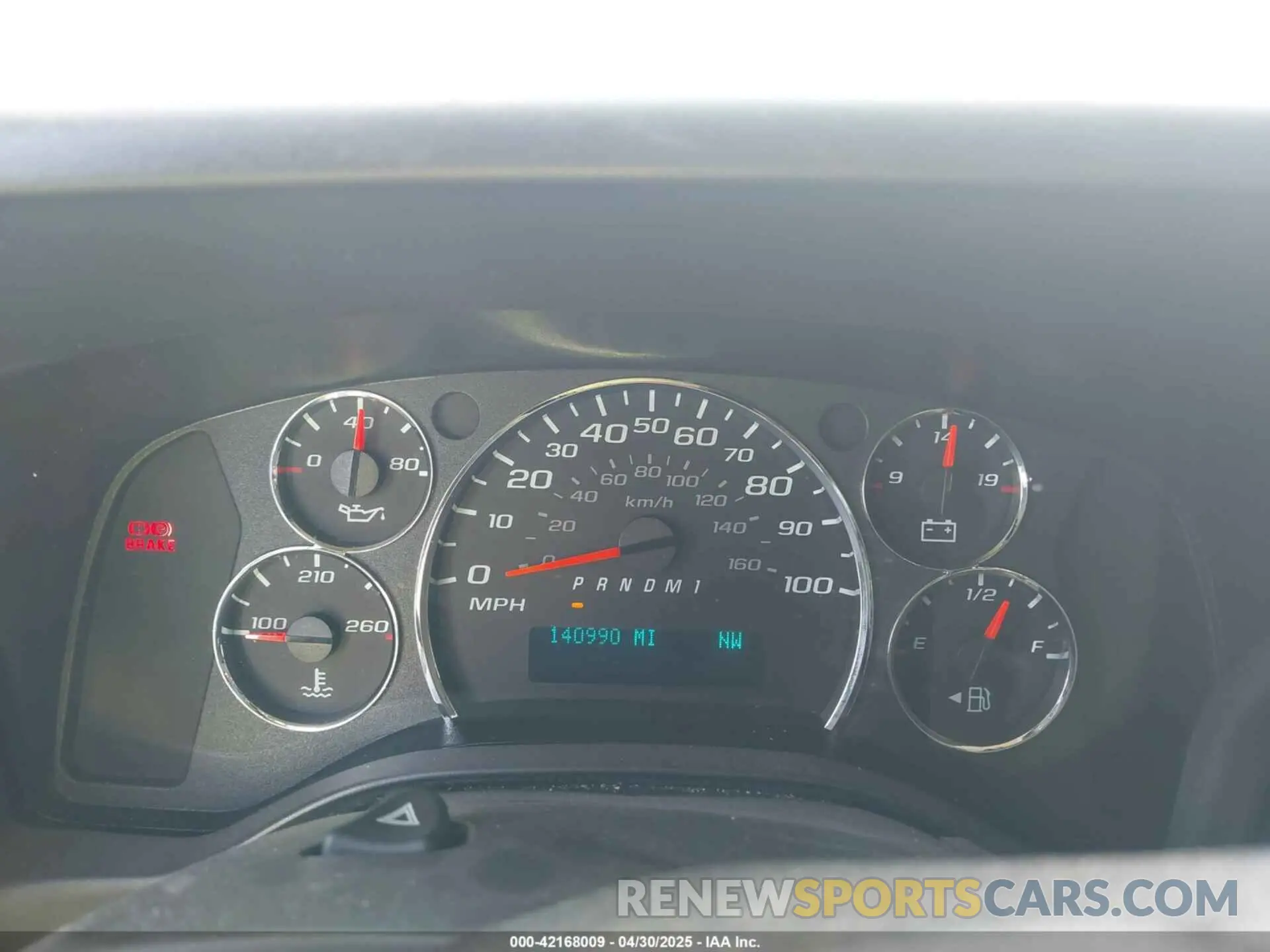 7 fotografías del automóvil dañado 1GCWGAFGXL1275695 CHEVROLET EXPRESS CARGO 2020