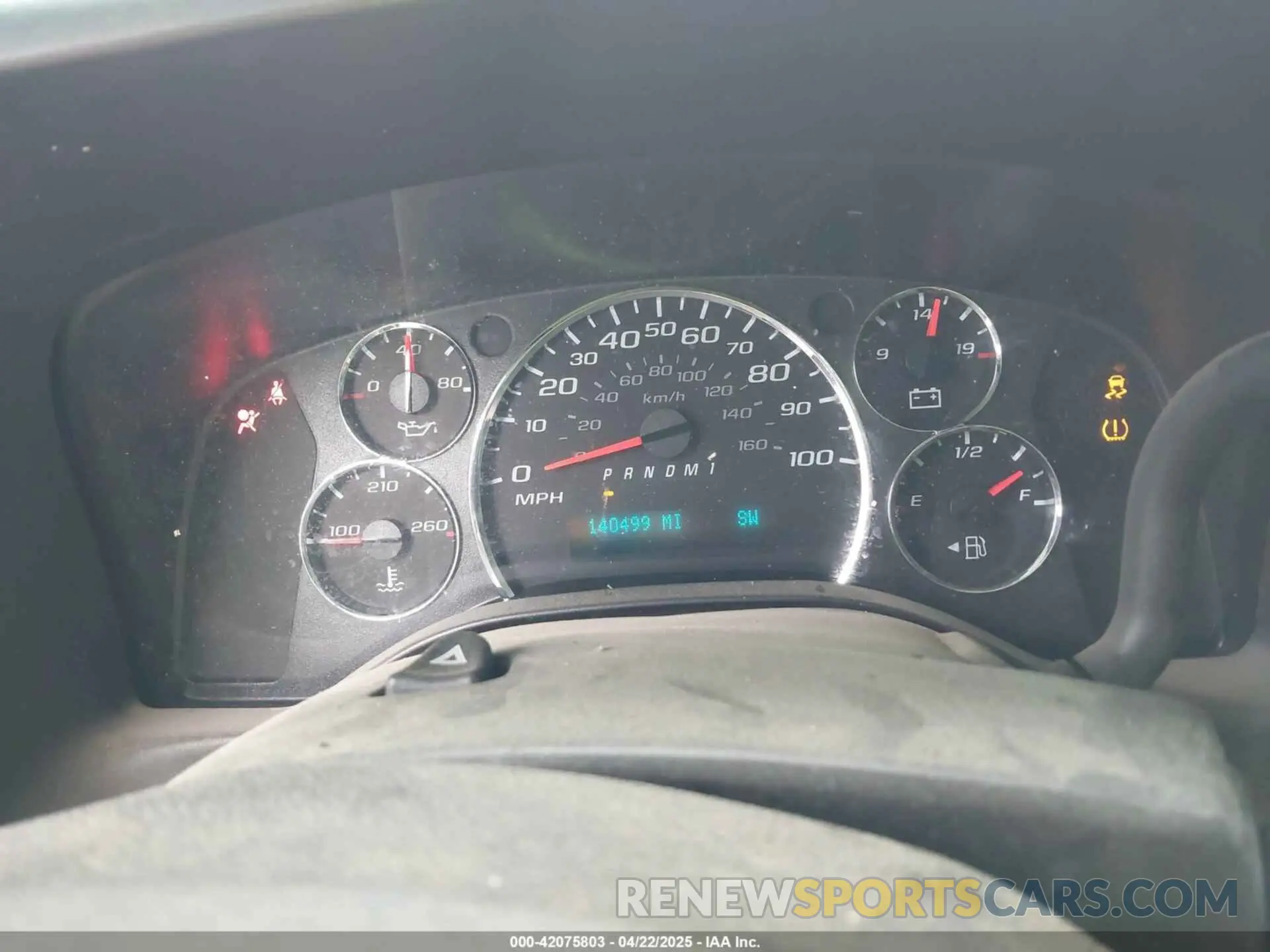 7 fotografías del automóvil dañado 1GCWGAFP1L1144865 CHEVROLET EXPRESS CARGO 2020