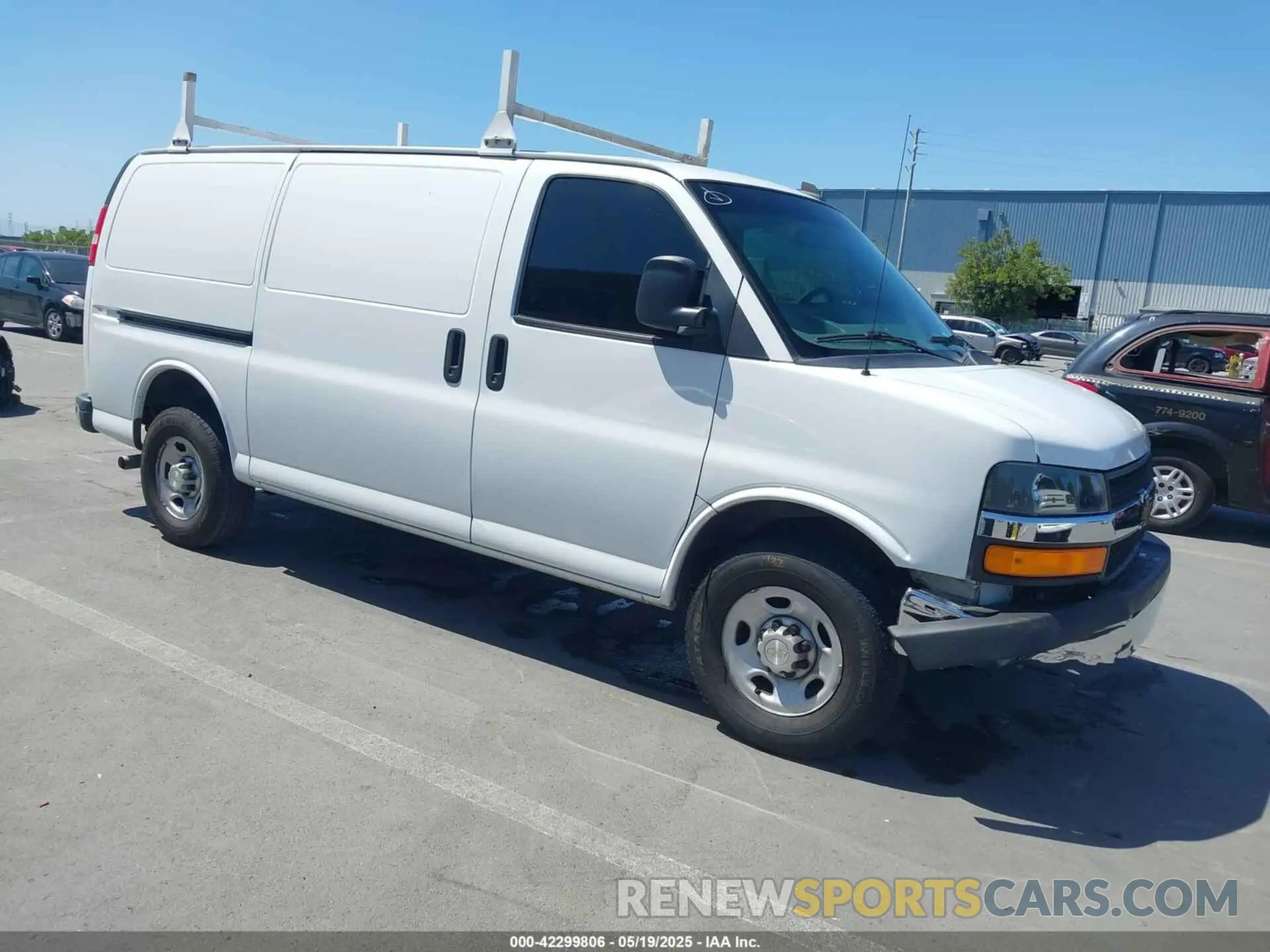 1 fotografías del automóvil dañado 1GCWGAFP3L1273819 CHEVROLET EXPRESS CARGO 2020