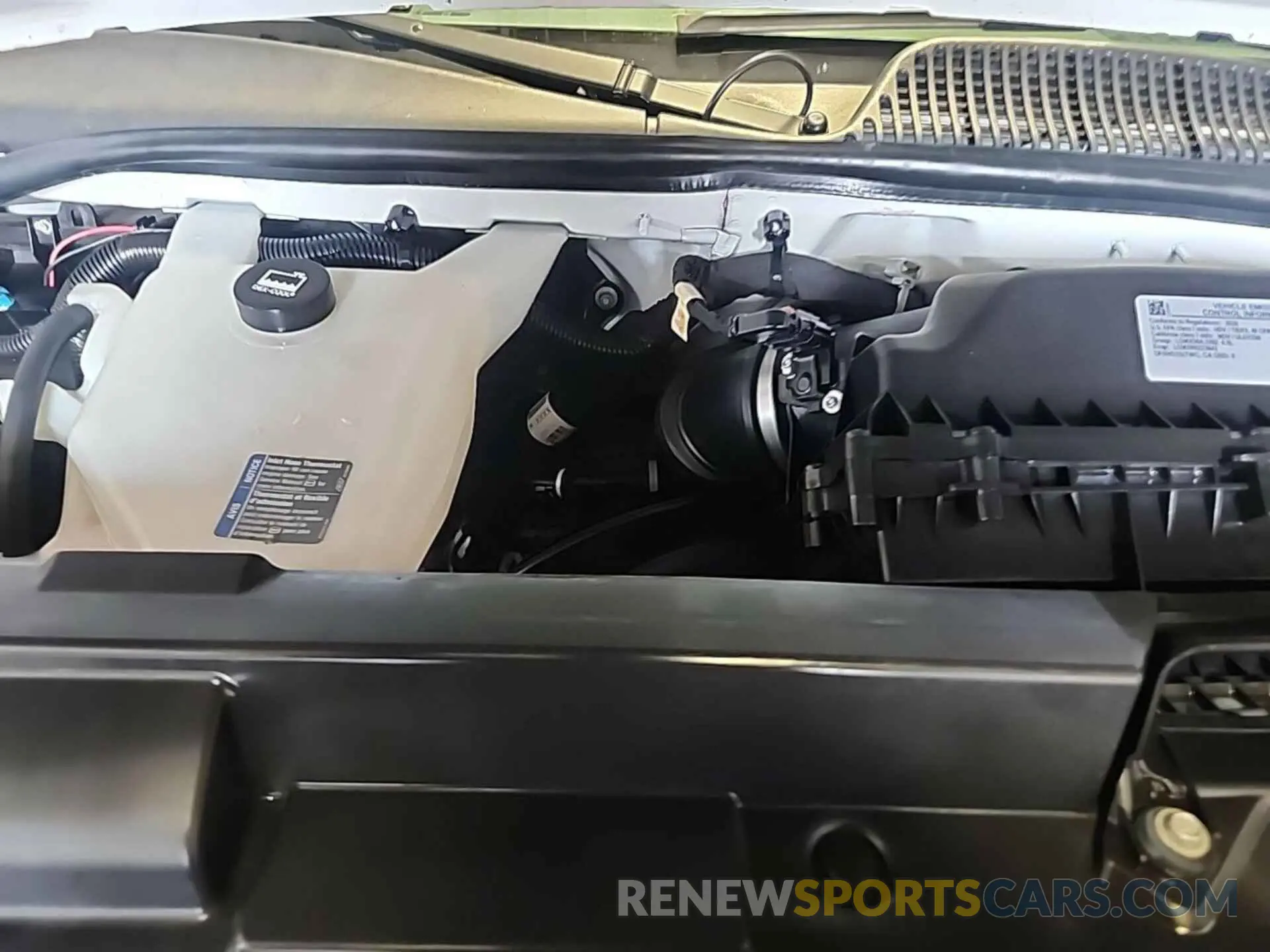7 fotografías del automóvil dañado 1GCWGAFP5L1253684 CHEVROLET EXPRESS CARGO 2020
